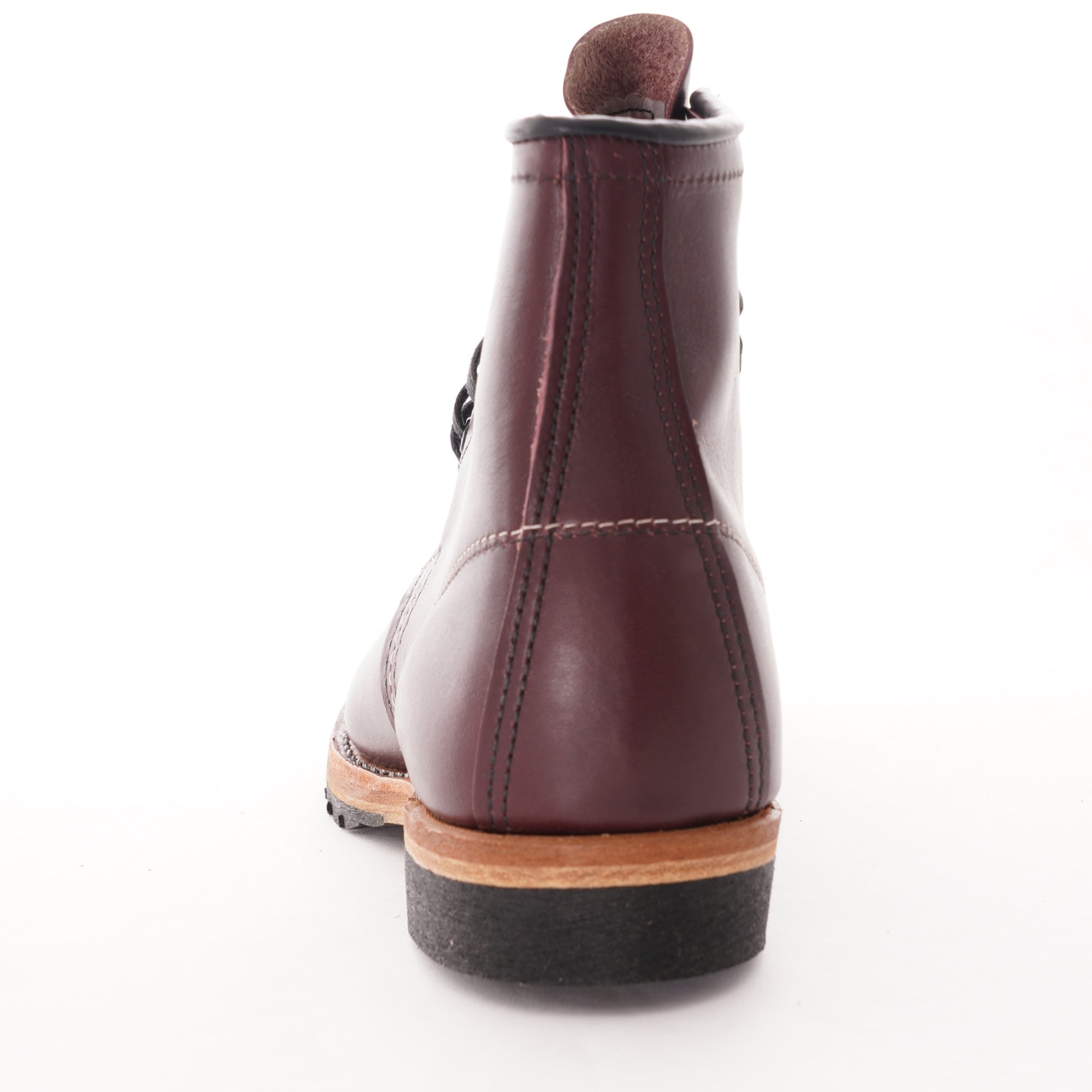 Beckman Round Toe Boots - Black Cherry