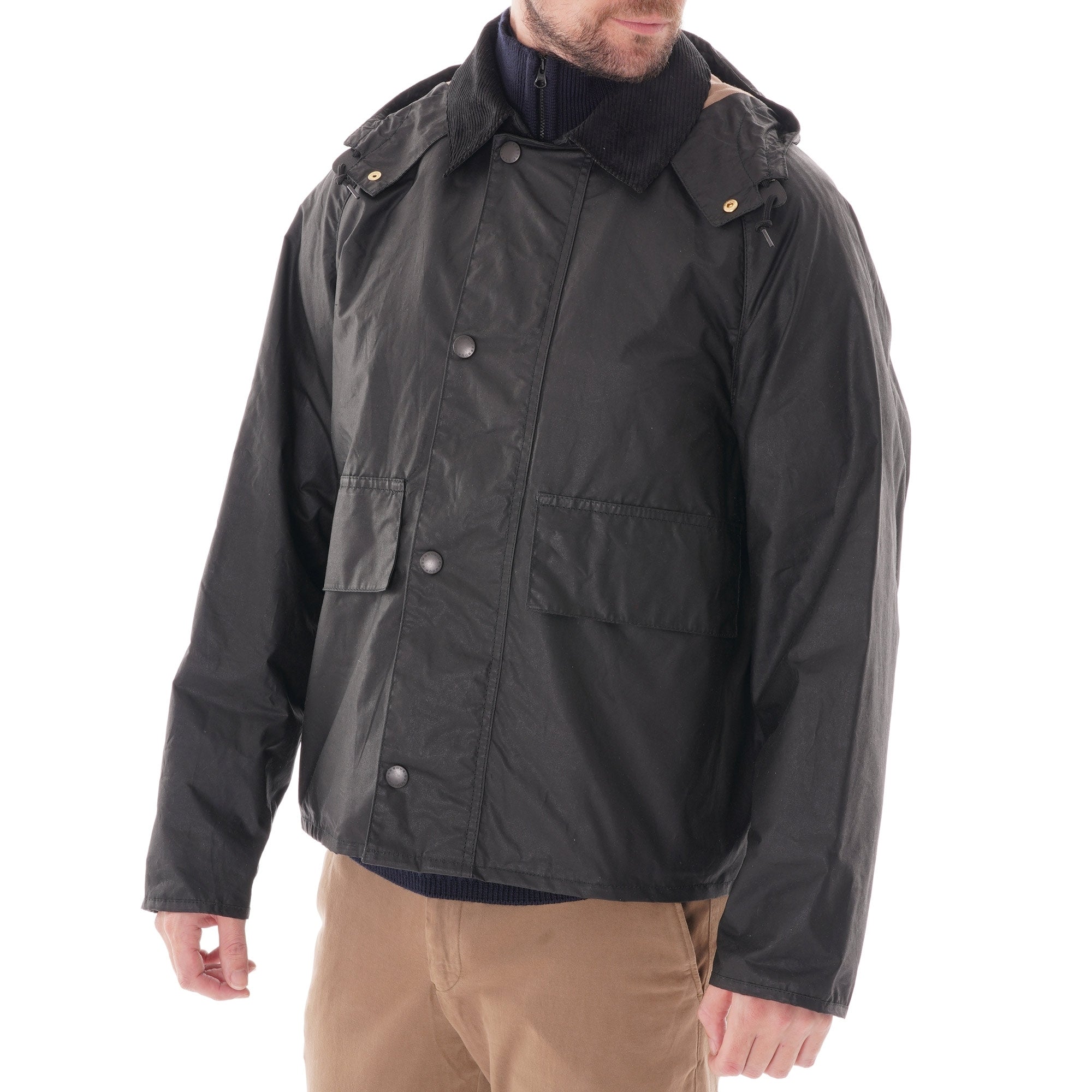 希少コラボ✨Barbour×Margaret Howell SPEY ショート丈 BARBOUR Margaret Howell Spey Waxed Cotton Jacket | endource