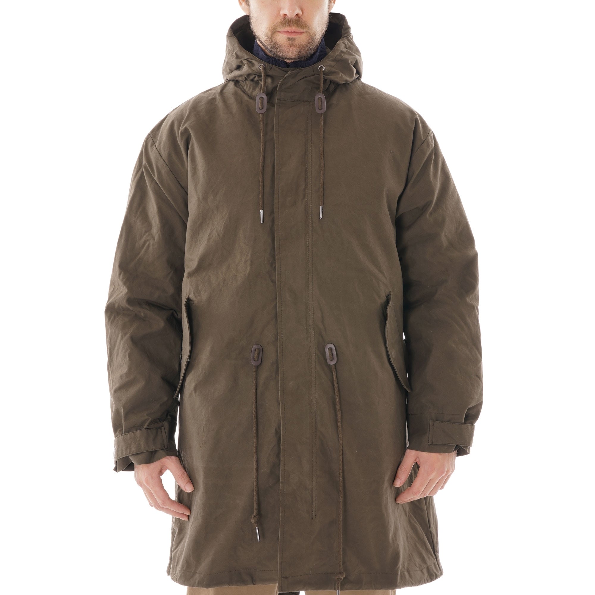 Ben Sherman Archive Parka - Khaki