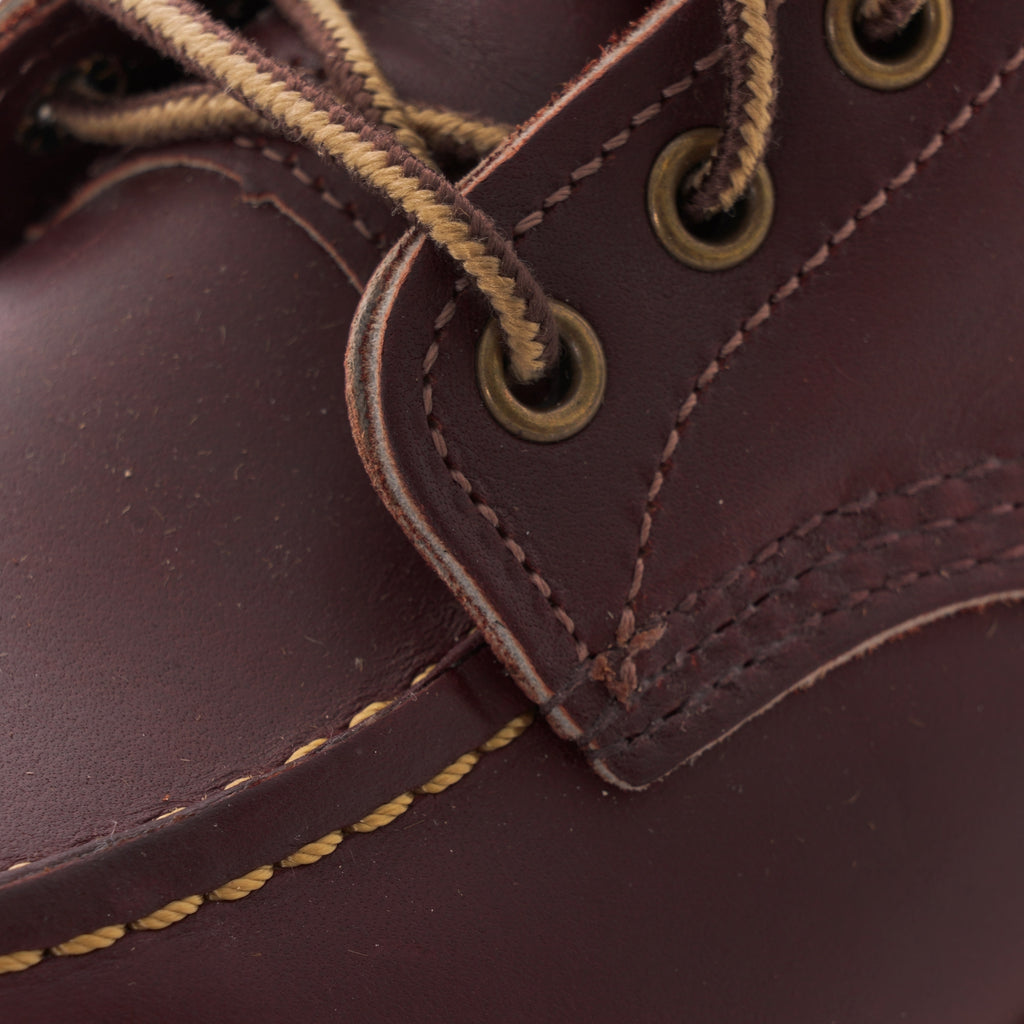 Red Wing Classic Moc Toe Boots - Oxblood Mesa