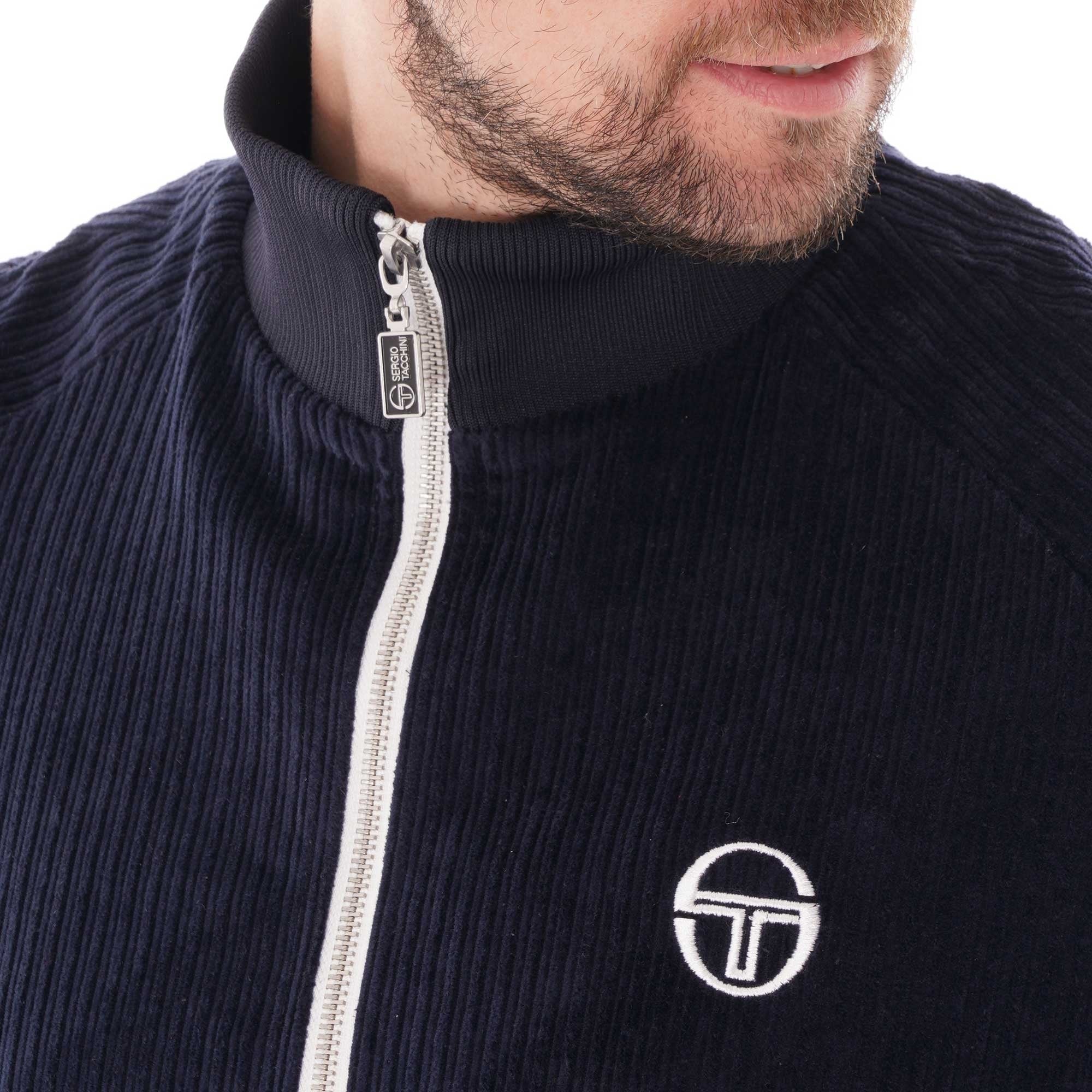 Sergio Tacchini Donato Track Top - Navy