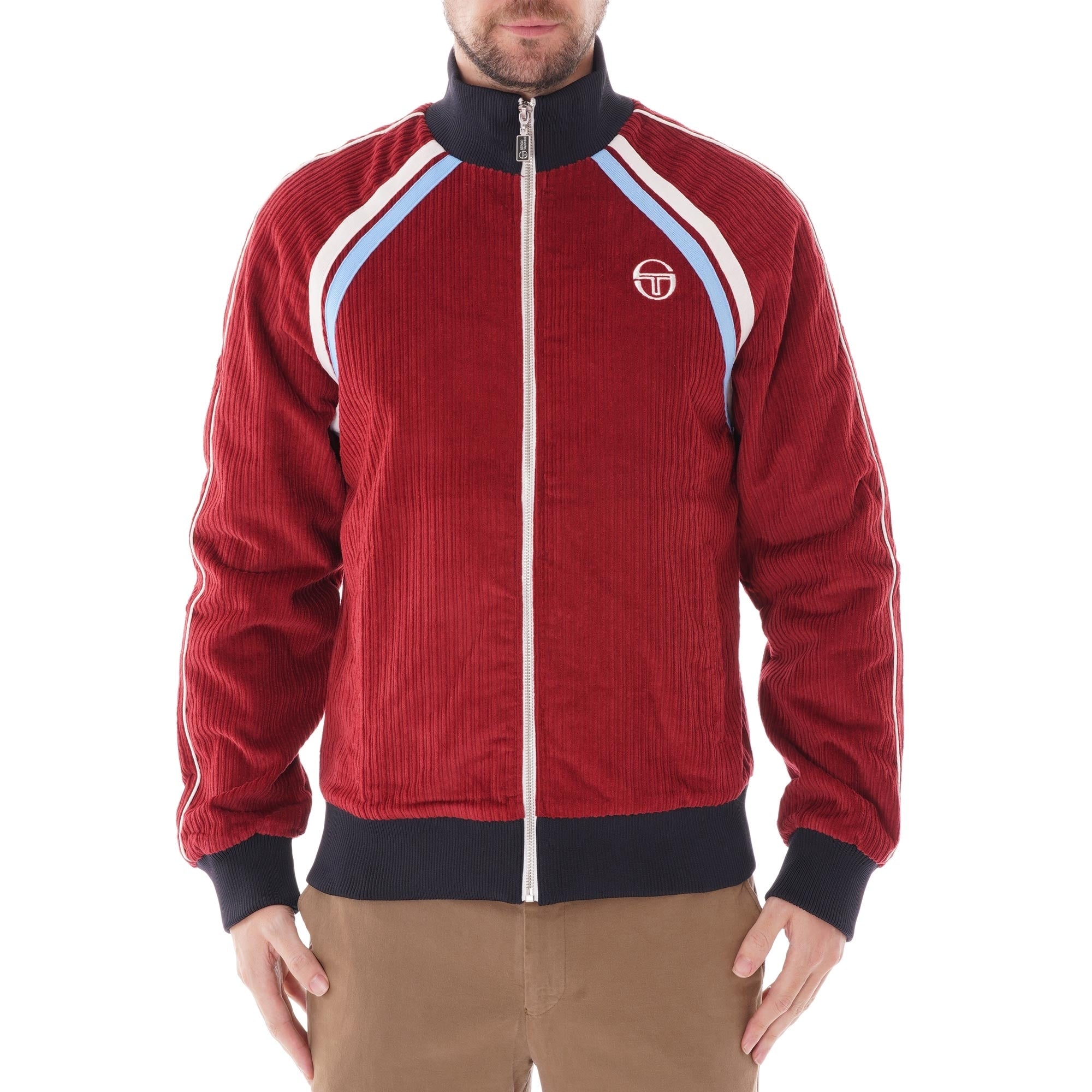Sergio Tacchini Dario Track Top - Merlot