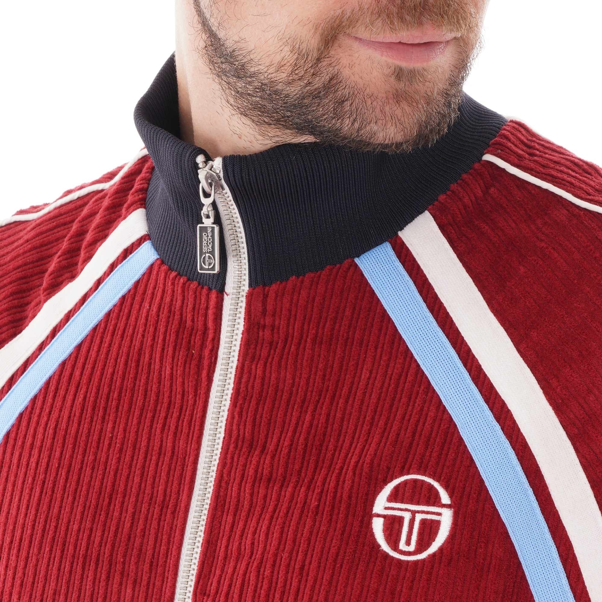 Sergio Tacchini Dario Track Top - Merlot