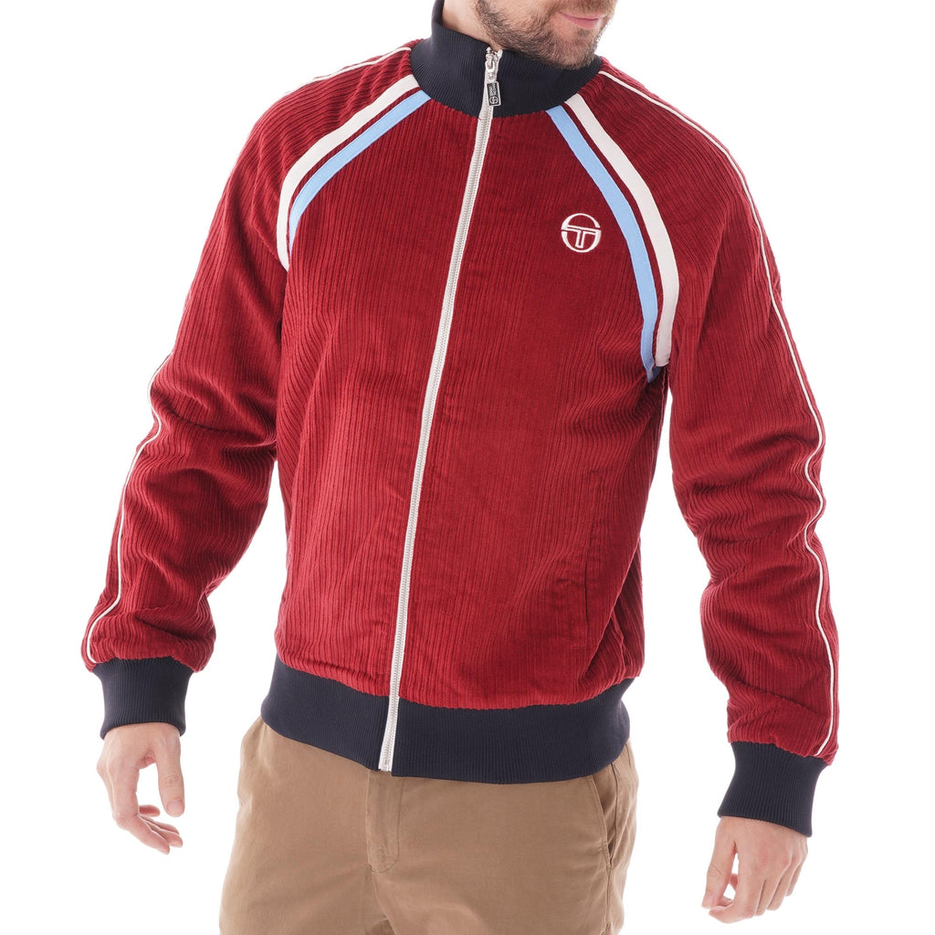Sergio Tacchini Dario Track Top - Merlot