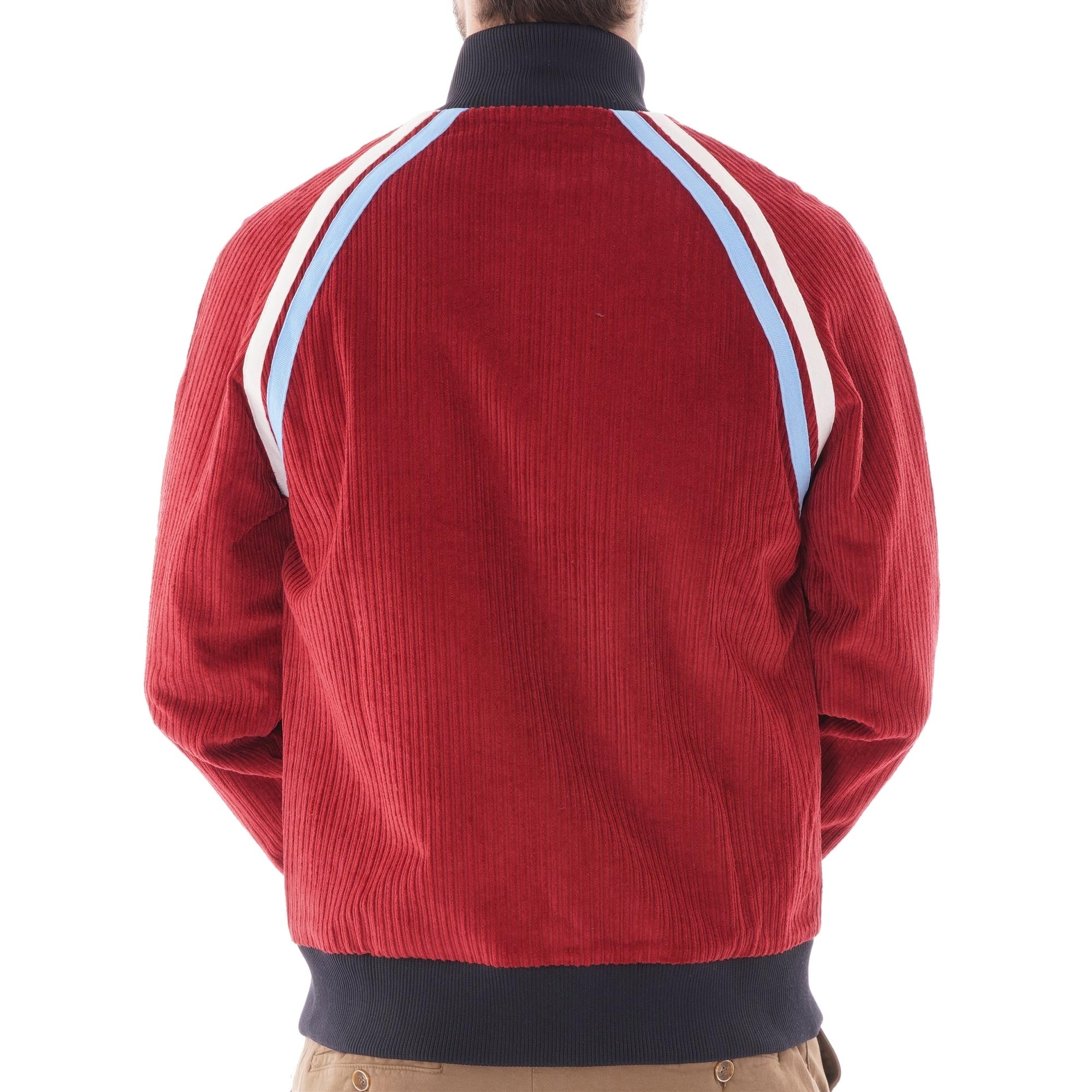 Sergio Tacchini Dario Track Top - Merlot