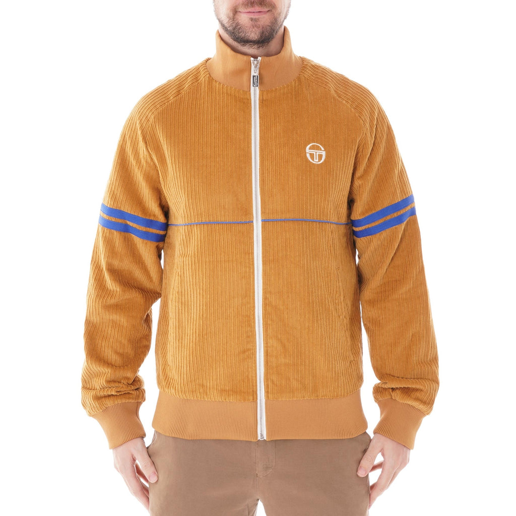 Sergio Tacchini Donato Track Top - Bone Brown
