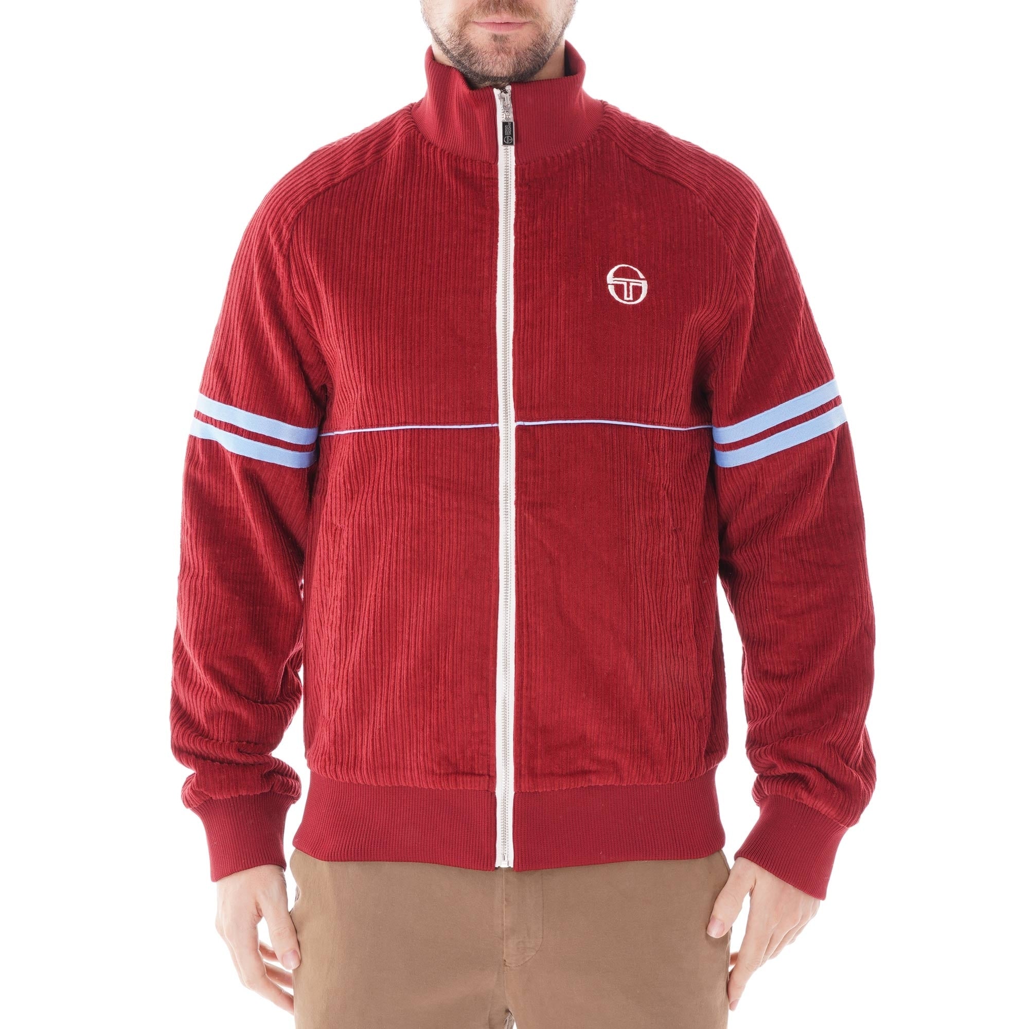 Sergio Tacchini Donato Track Top - Merlot