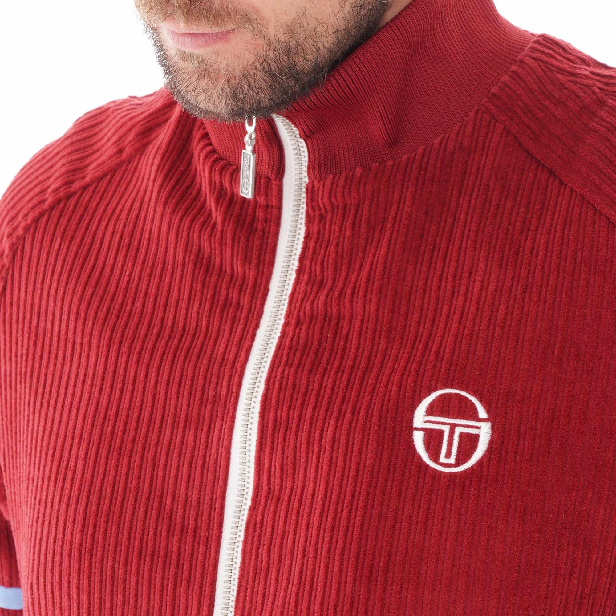 Sergio Tacchini Donato Track Top - Merlot