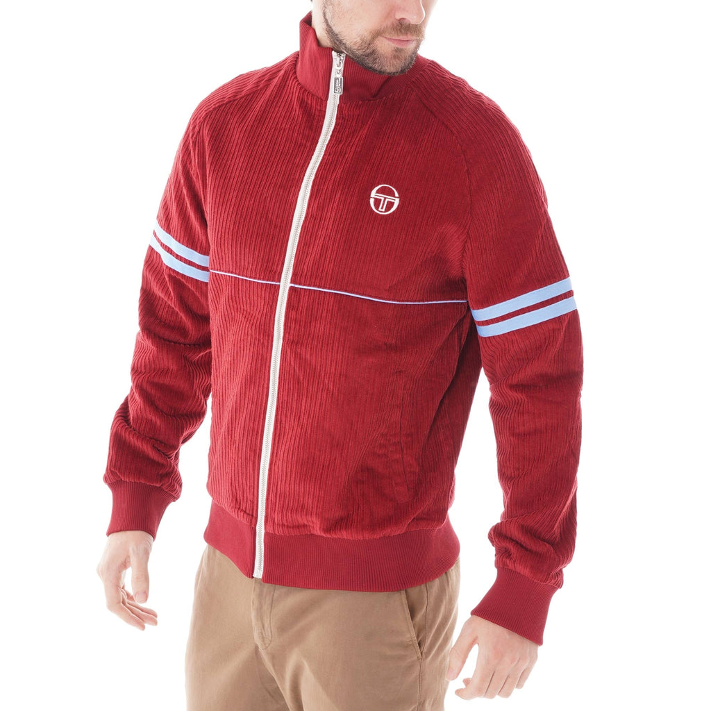 Sergio Tacchini Donato Track Top - Merlot