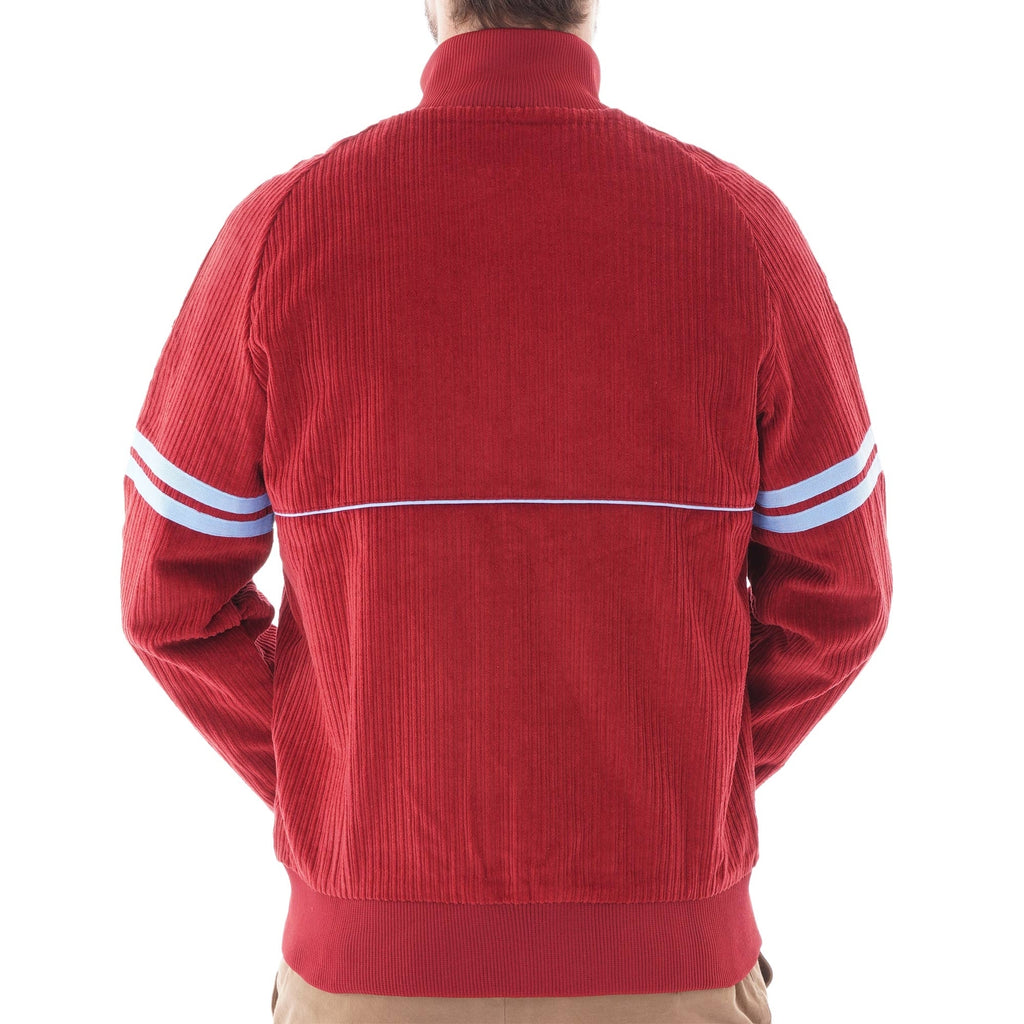 Sergio Tacchini Donato Track Top - Merlot