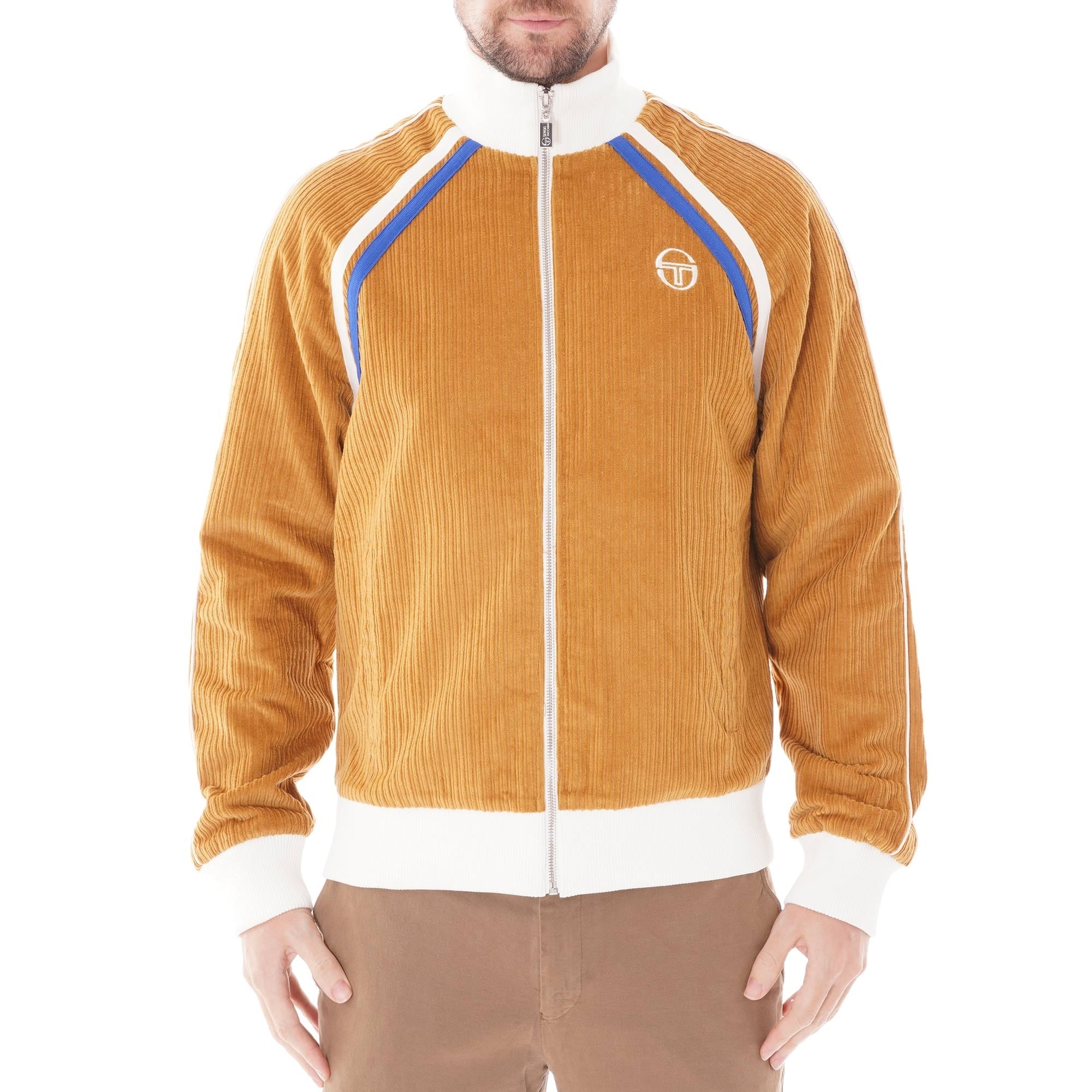Sergio Tacchini Dario Track Top - Brown