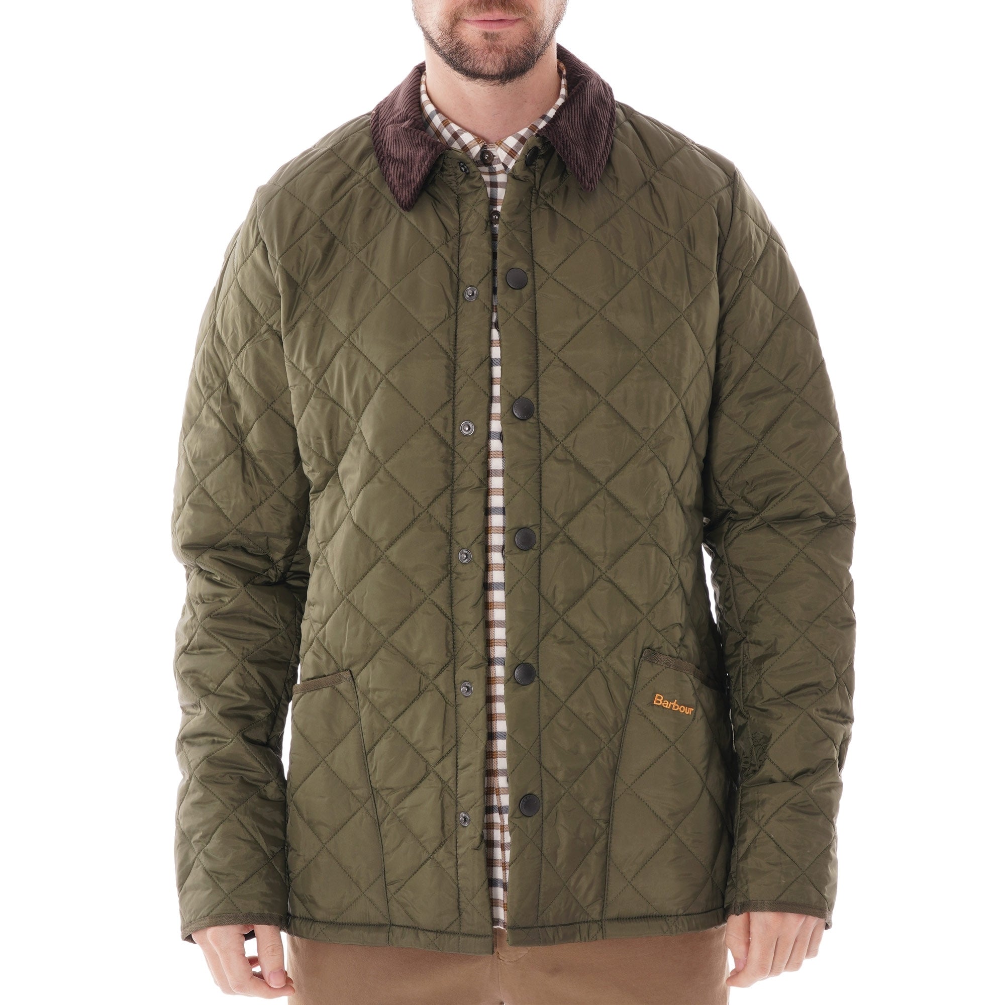 Barbour Liddesdale Quilt Jacket - Olive