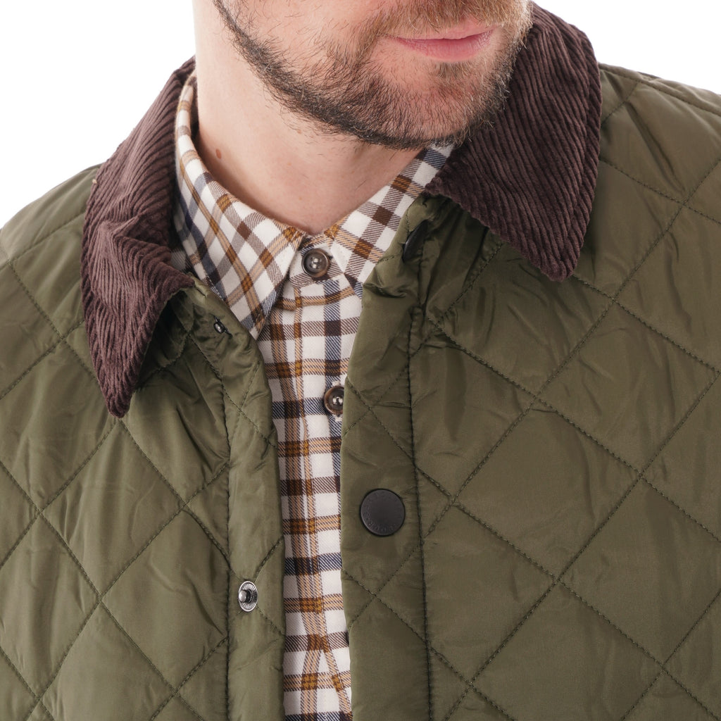 Barbour Liddesdale Quilt Jacket - Olive
