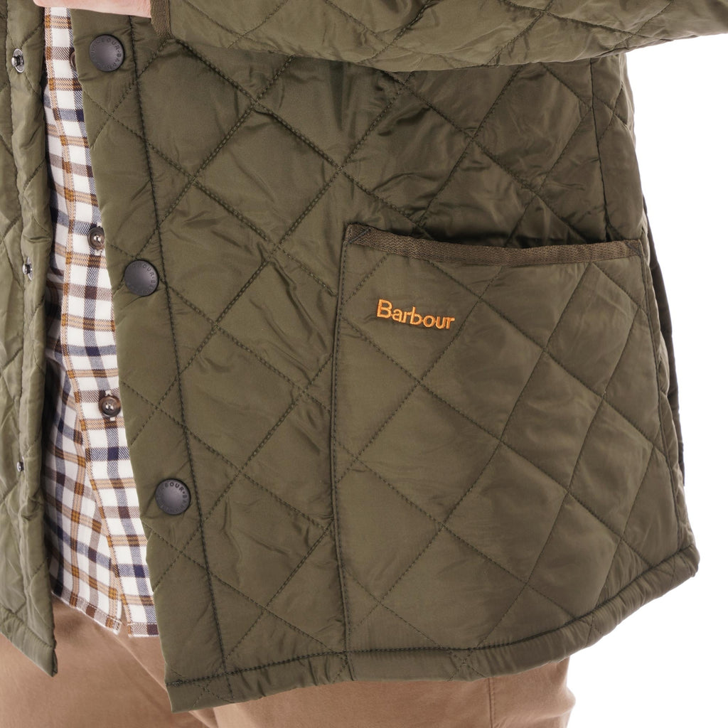 Barbour Liddesdale Quilt Jacket - Olive
