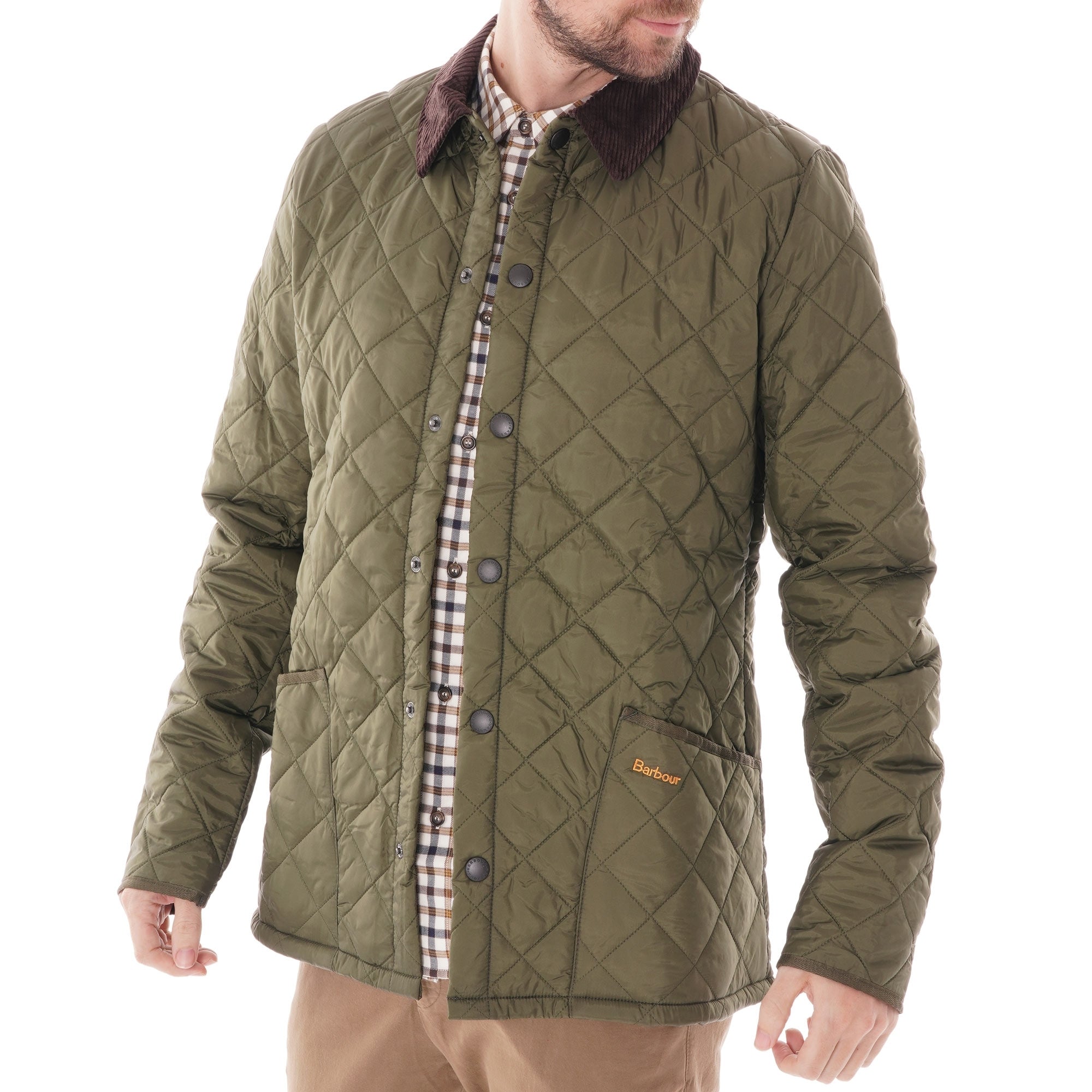 Barbour Liddesdale Quilt Jacket - Olive