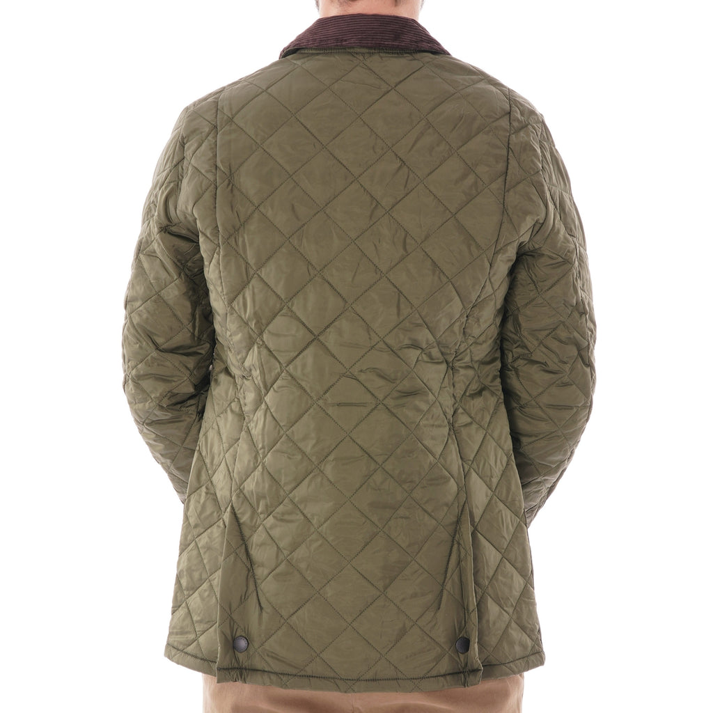 Barbour Liddesdale Quilt Jacket - Olive