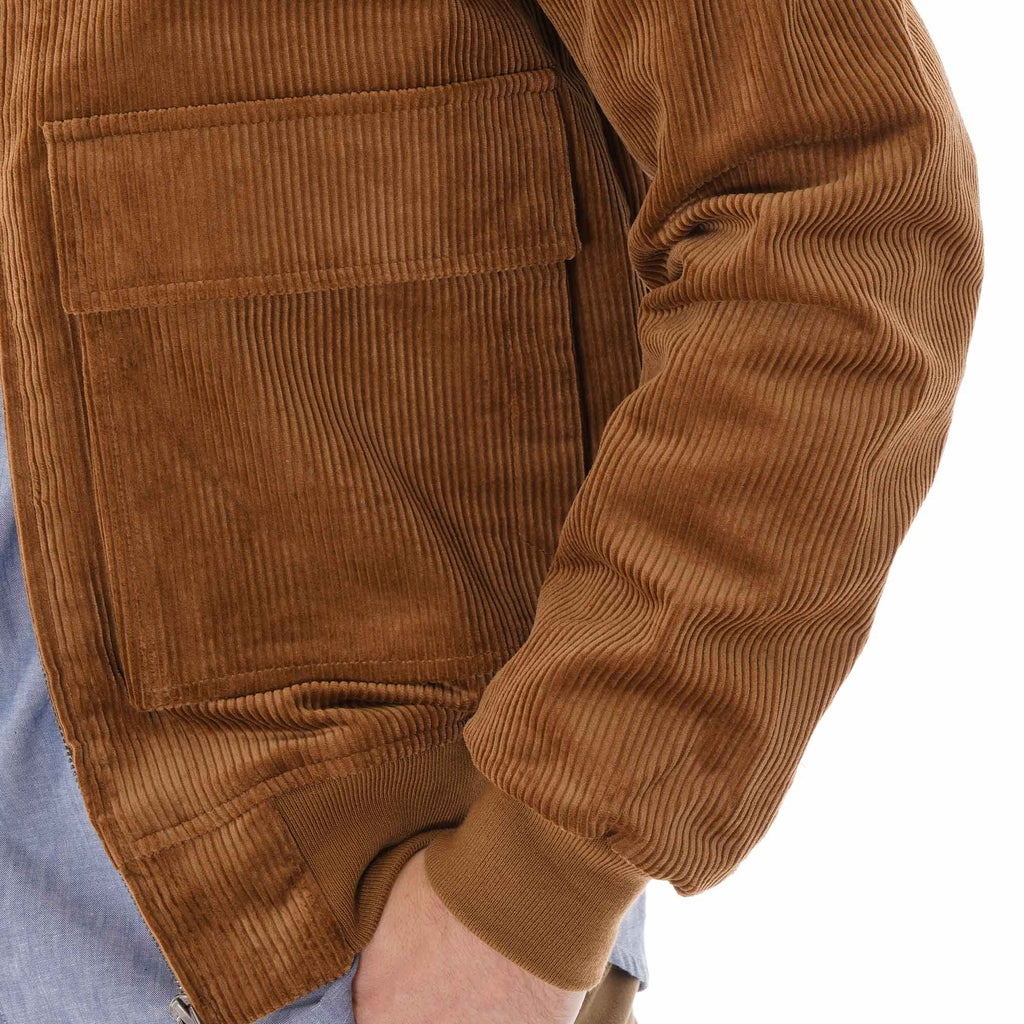 Ben Sherman Cord Jacket - Brown