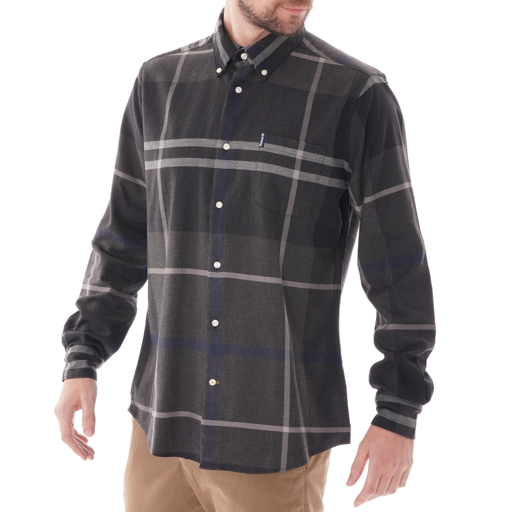 Barbour Dunoon Shirt - Graphite