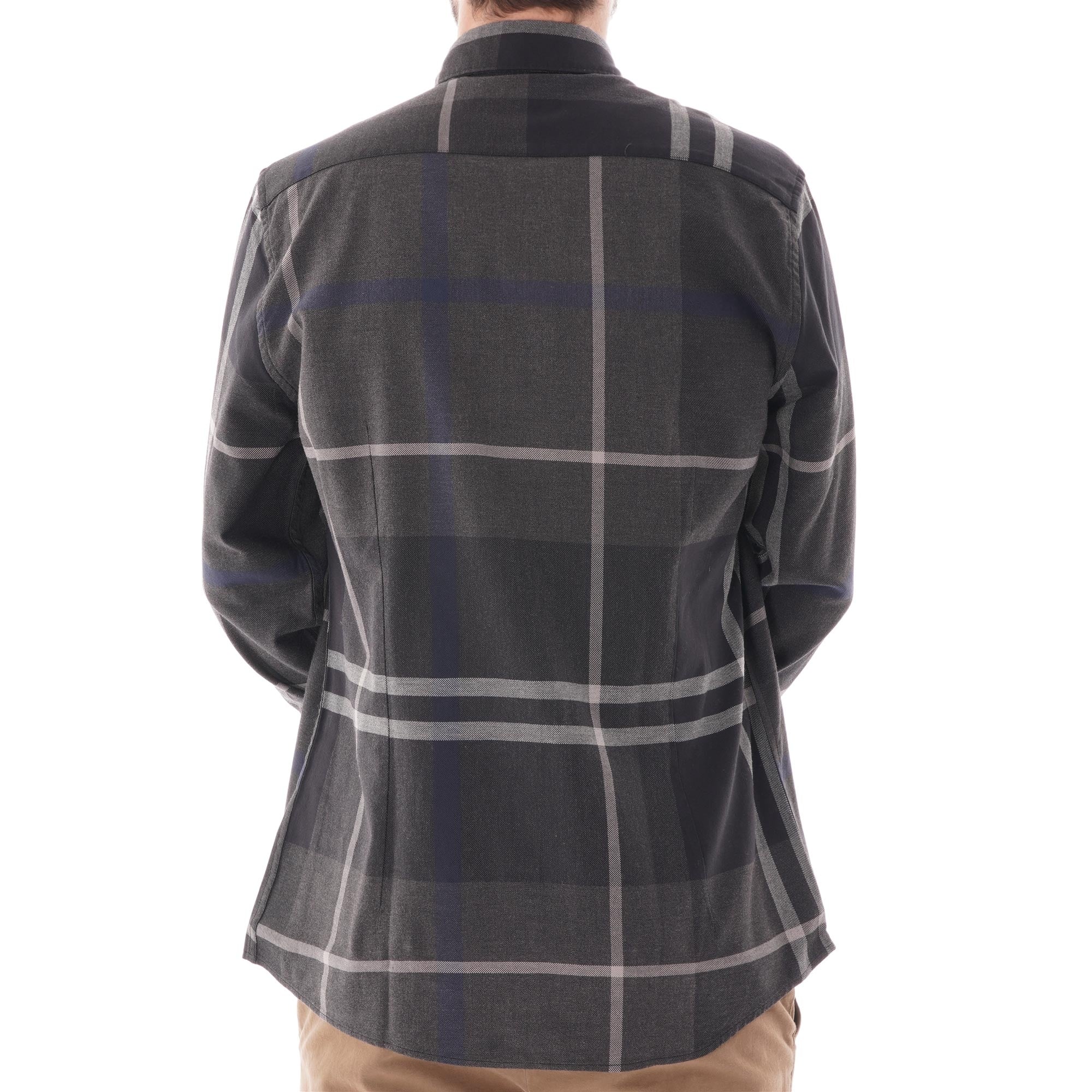 Barbour Dunoon Shirt - Graphite