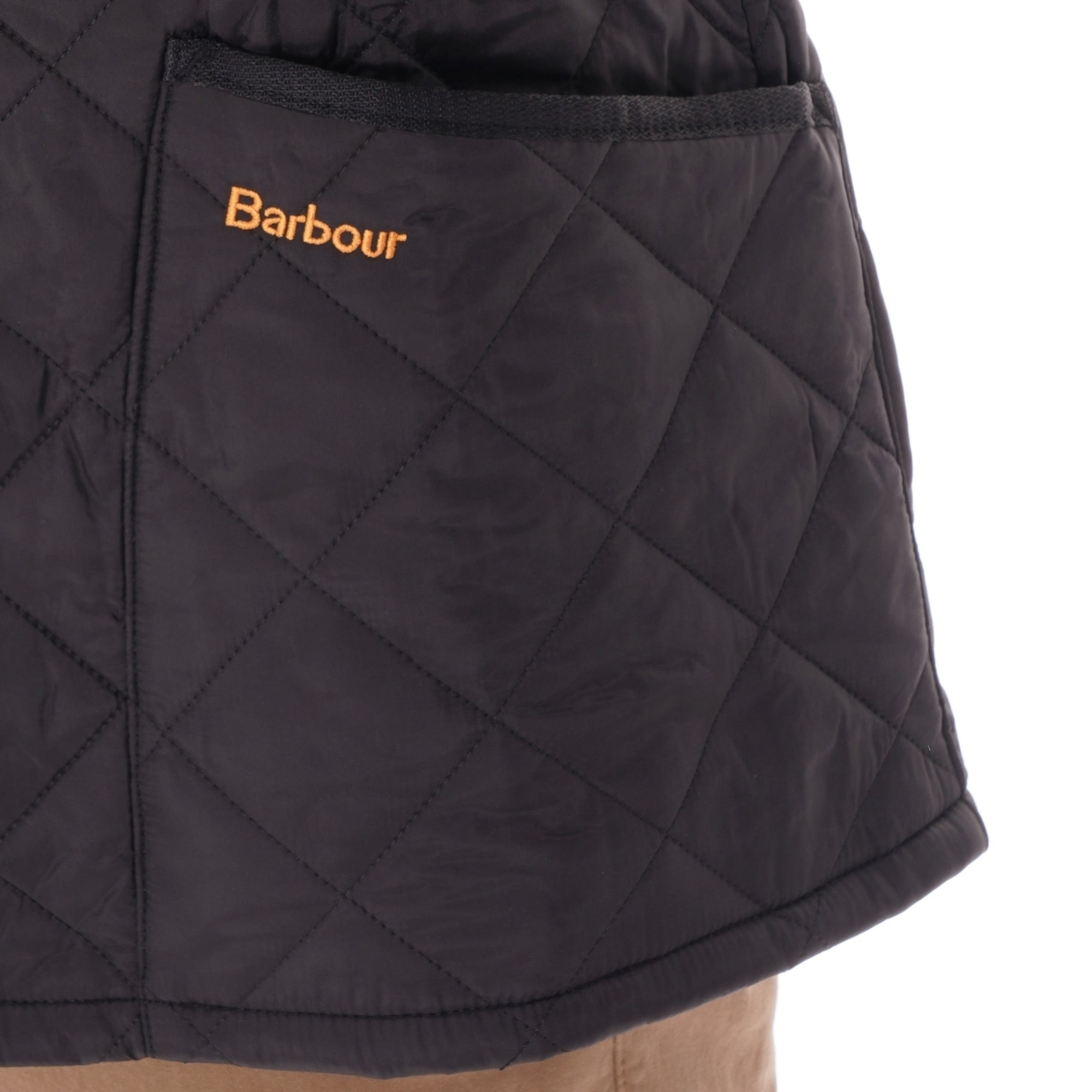 Barbour Liddesdale Quilt Jacket - Black