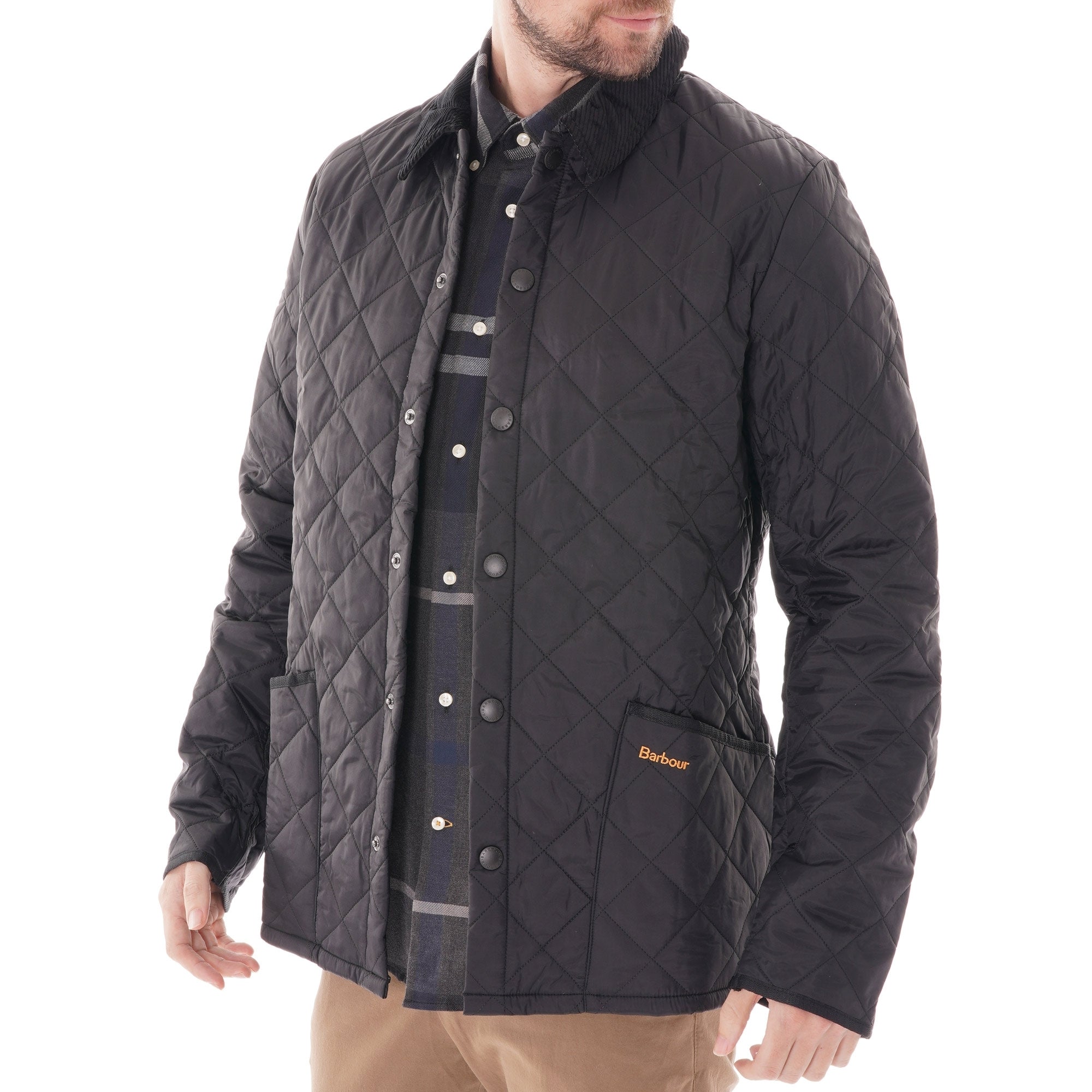 Barbour Liddesdale Quilt Jacket - Black