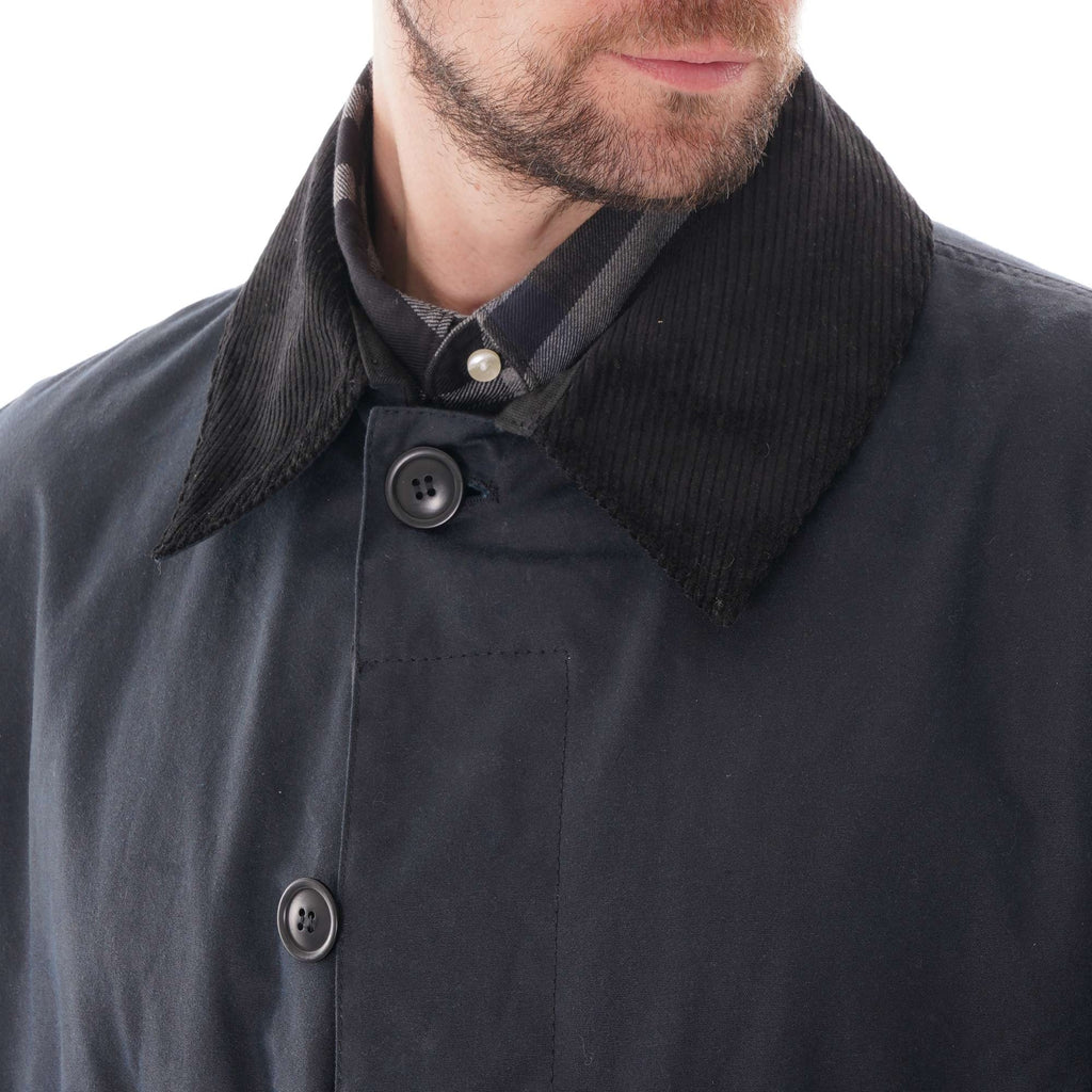 Barbour x Margaret Howell A73 Waxed Cotton Jacket - Navy