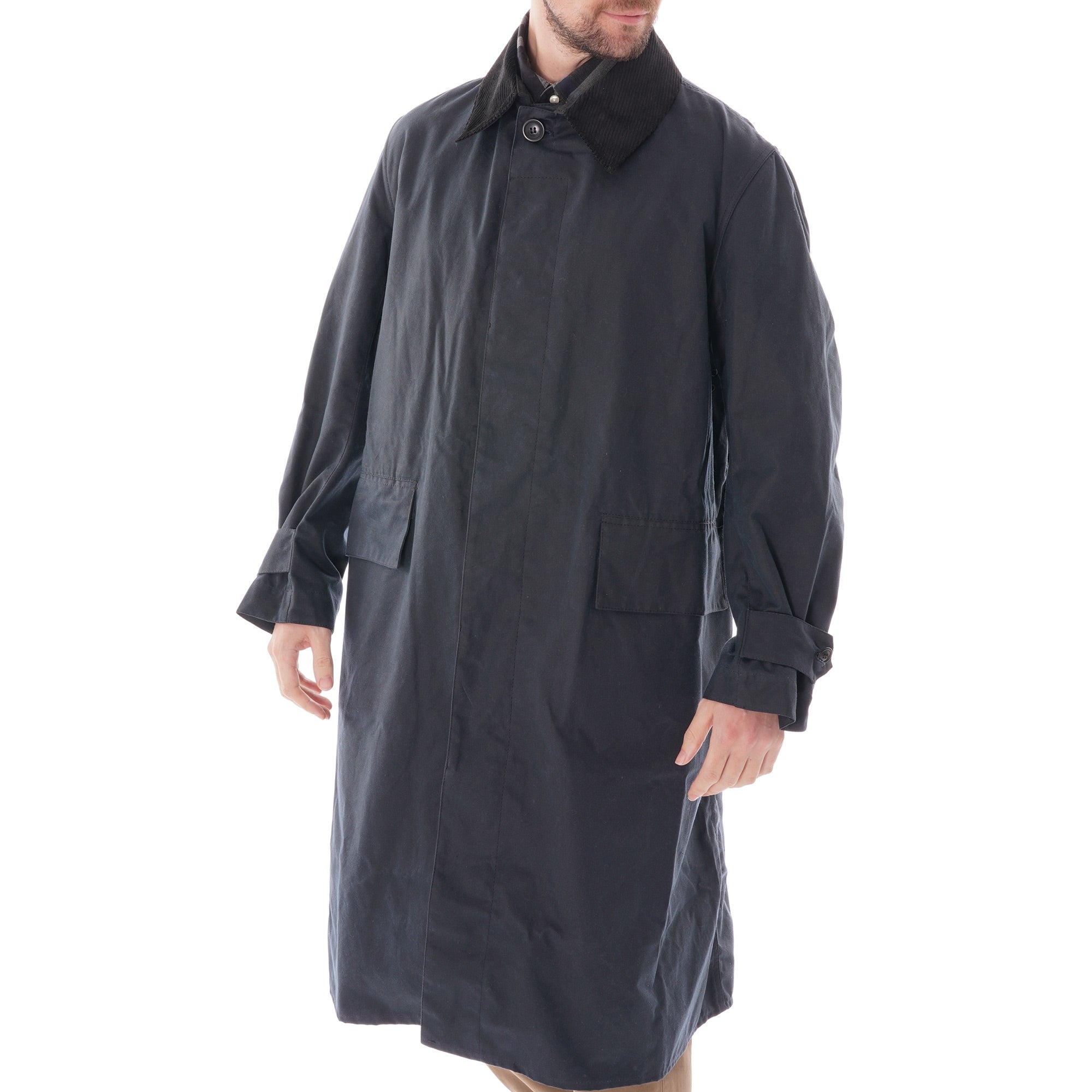 Barbour x Margaret Howell A73 Waxed Cotton Jacket - Navy