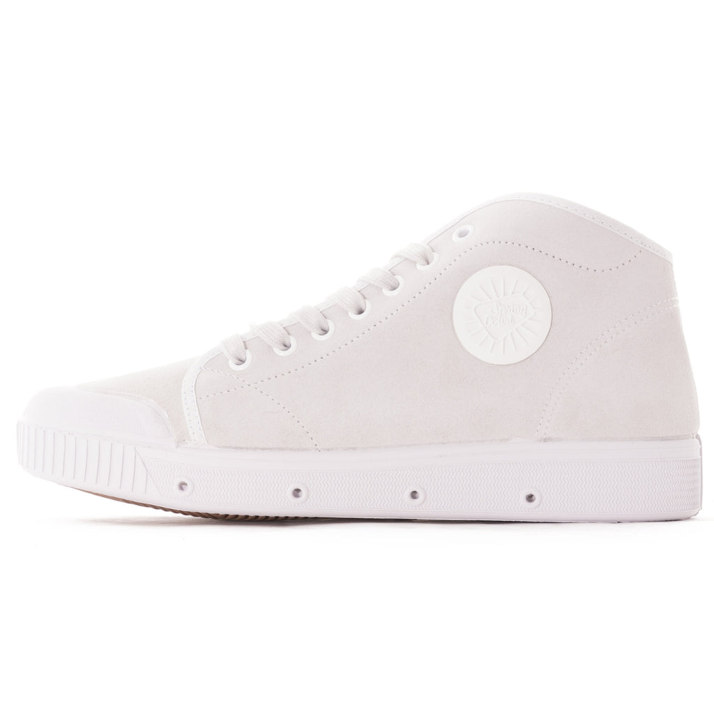 Spring Court B2 Suede - White