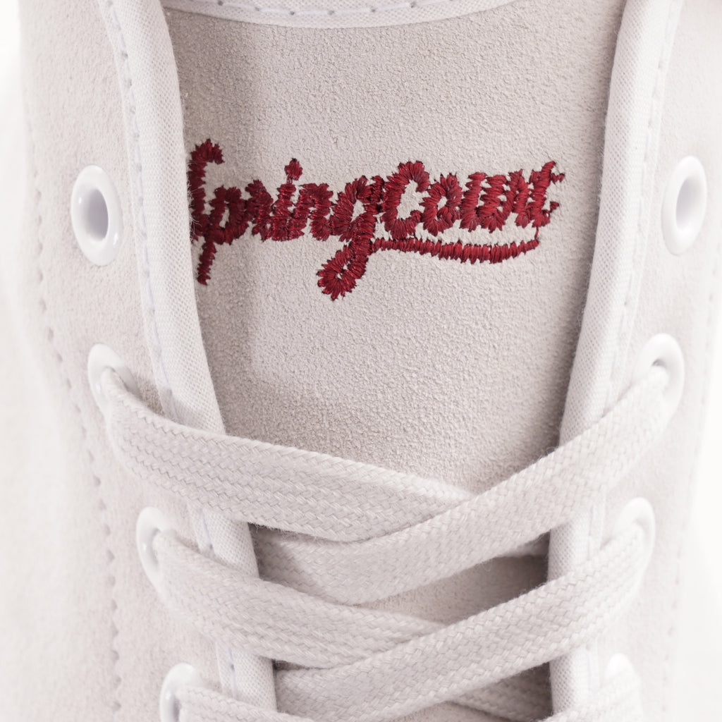 Spring Court B2 Suede - White