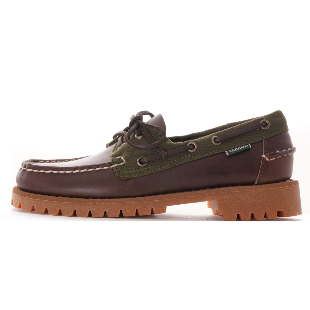 Ranger Waxy Millerain - Dark Brown/Olive