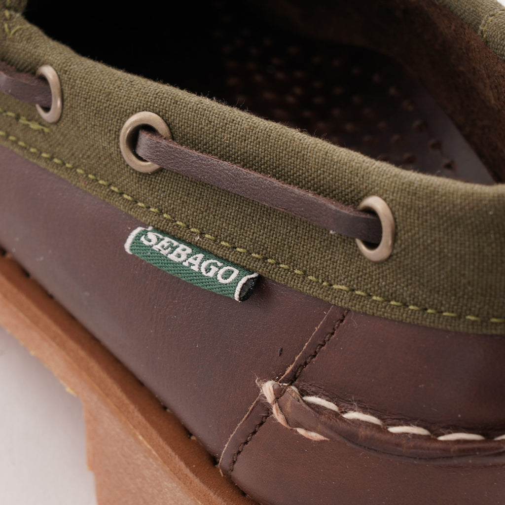 Ranger Waxy Millerain - Dark Brown/Olive