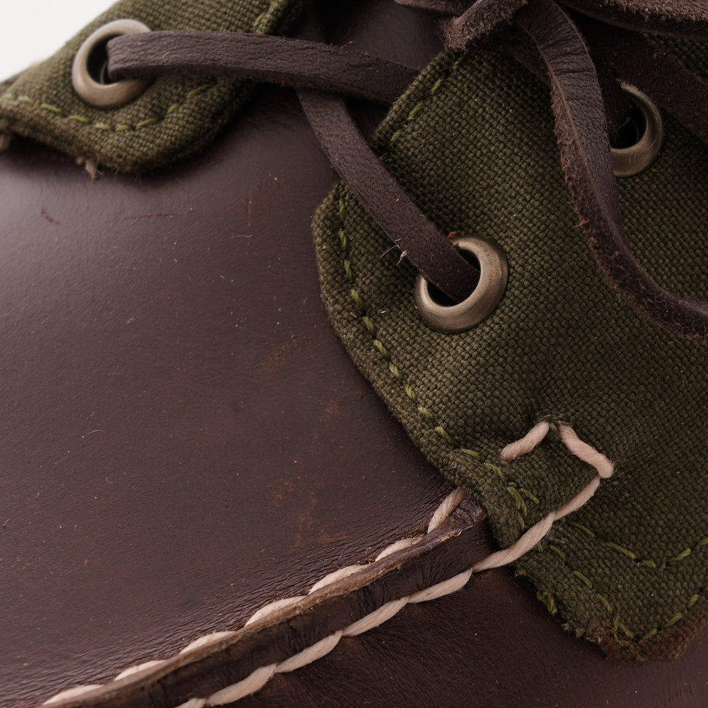 Ranger Waxy Millerain - Dark Brown/Olive