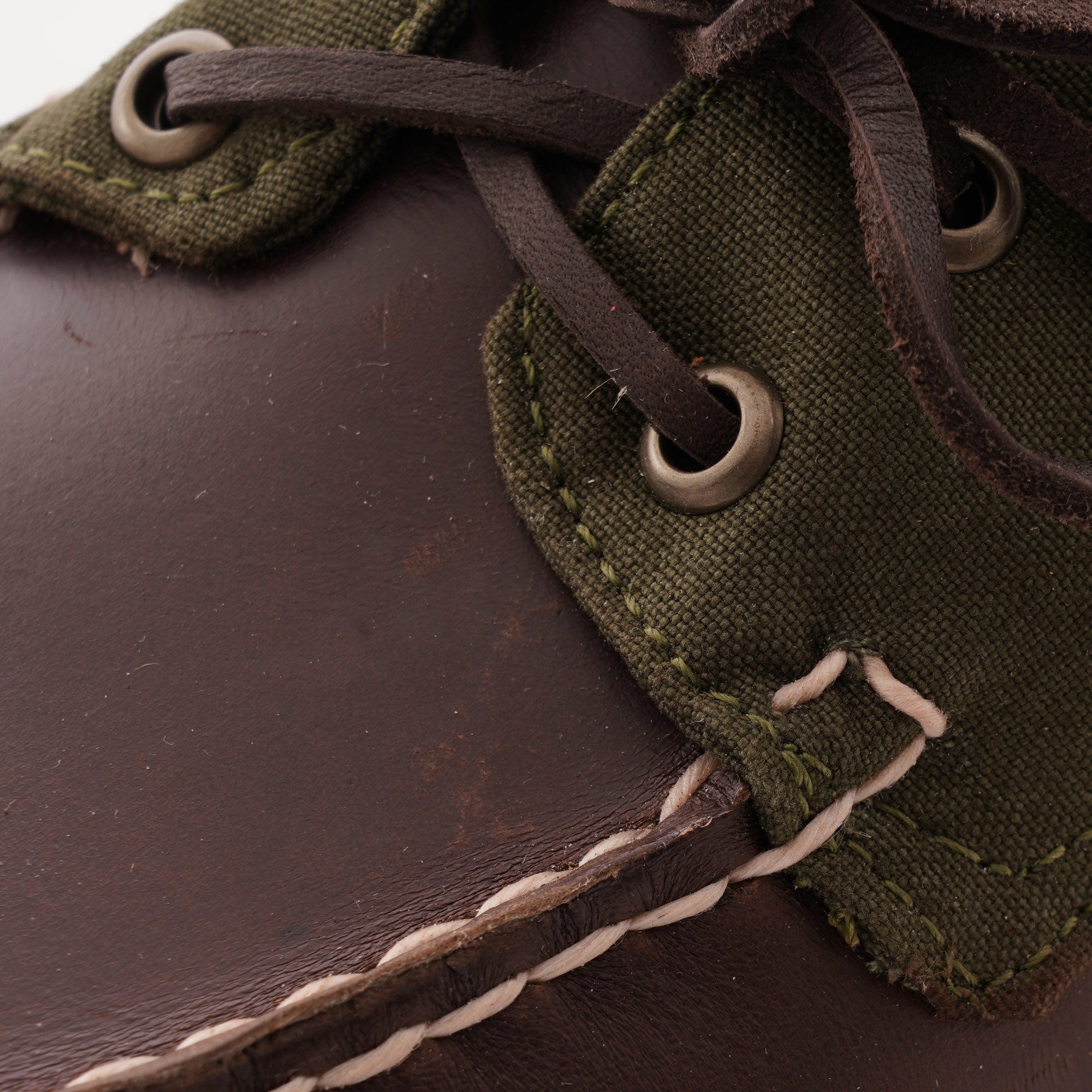 Ranger Waxy Millerain - Dark Brown/Olive