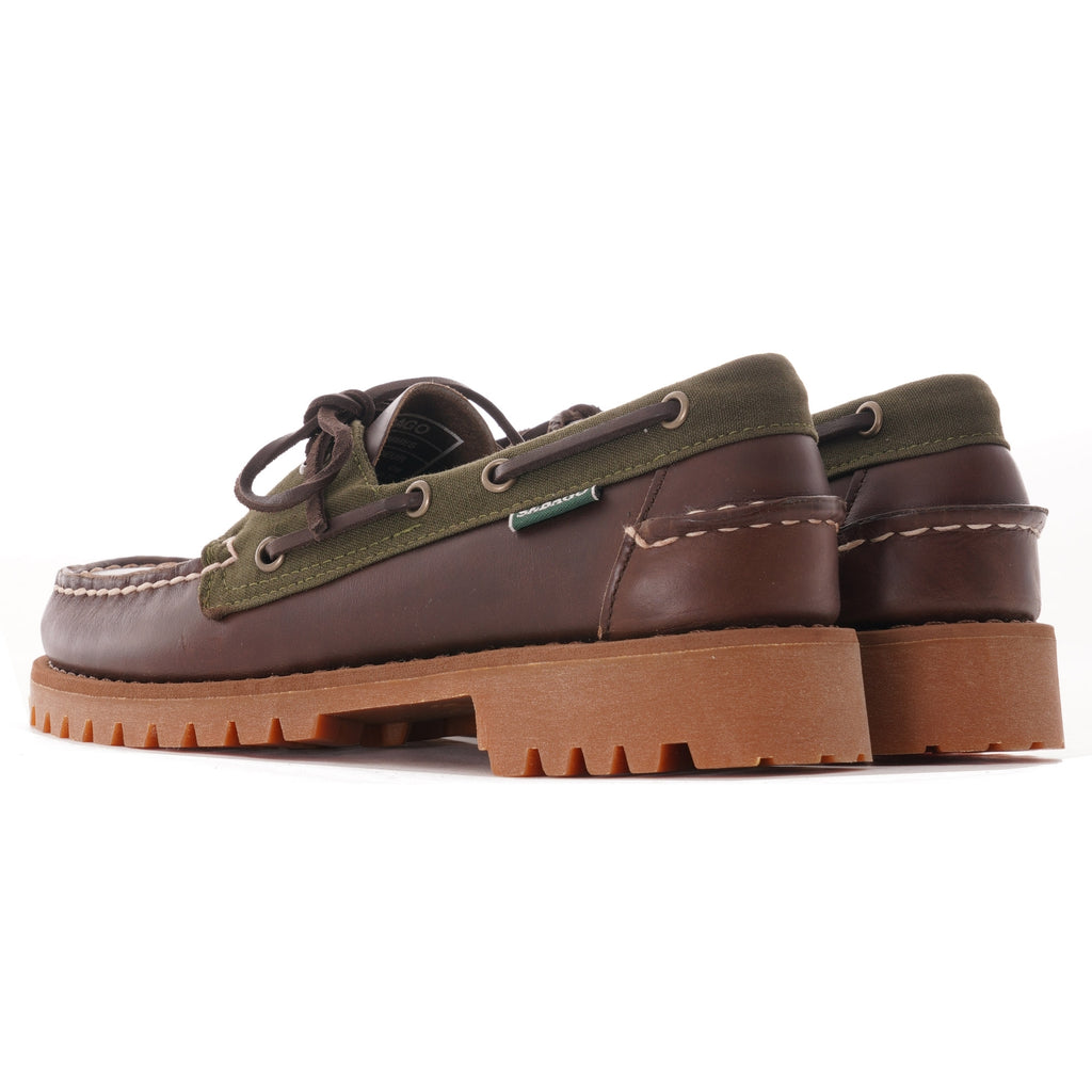 Ranger Waxy Millerain - Dark Brown/Olive