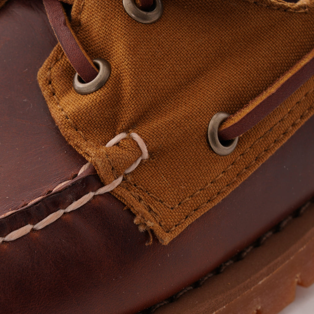 Ranger Waxy Millerain - Brown/Ocra