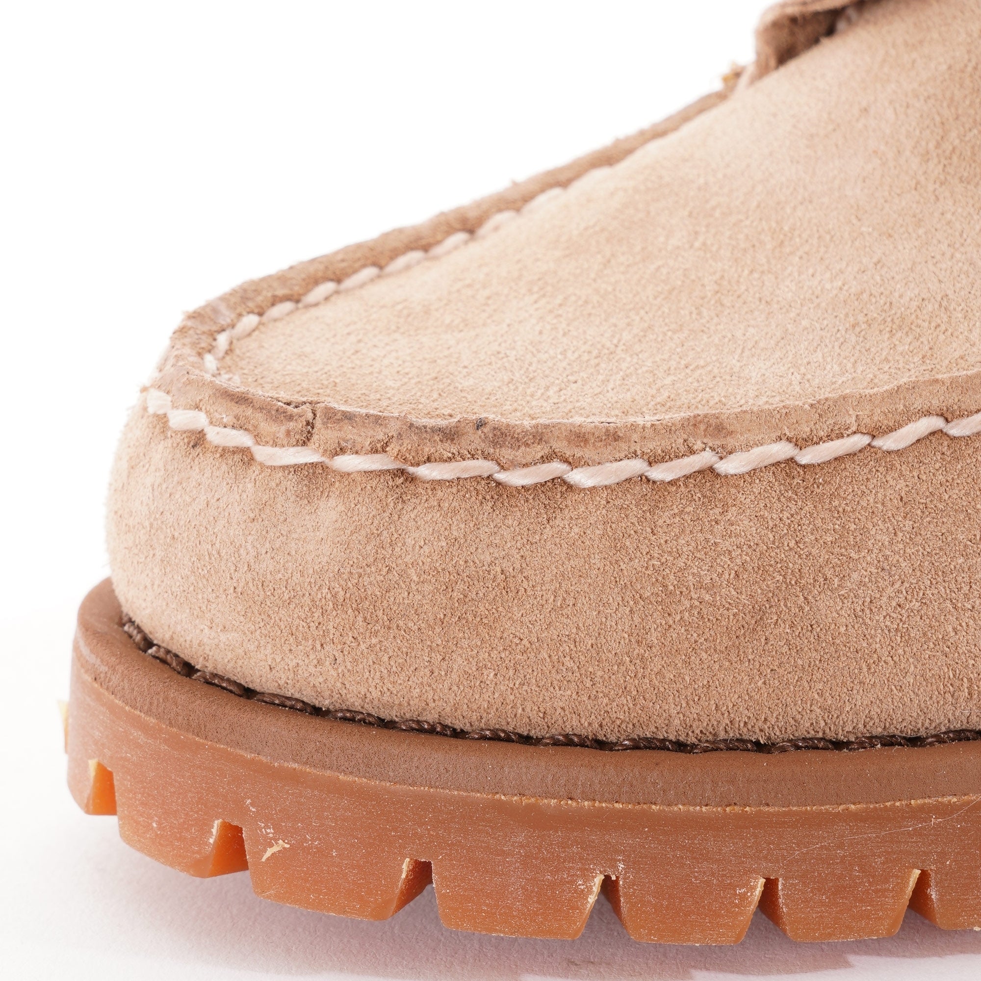 Portland Lug Mid Boot Ranger Camel Beige