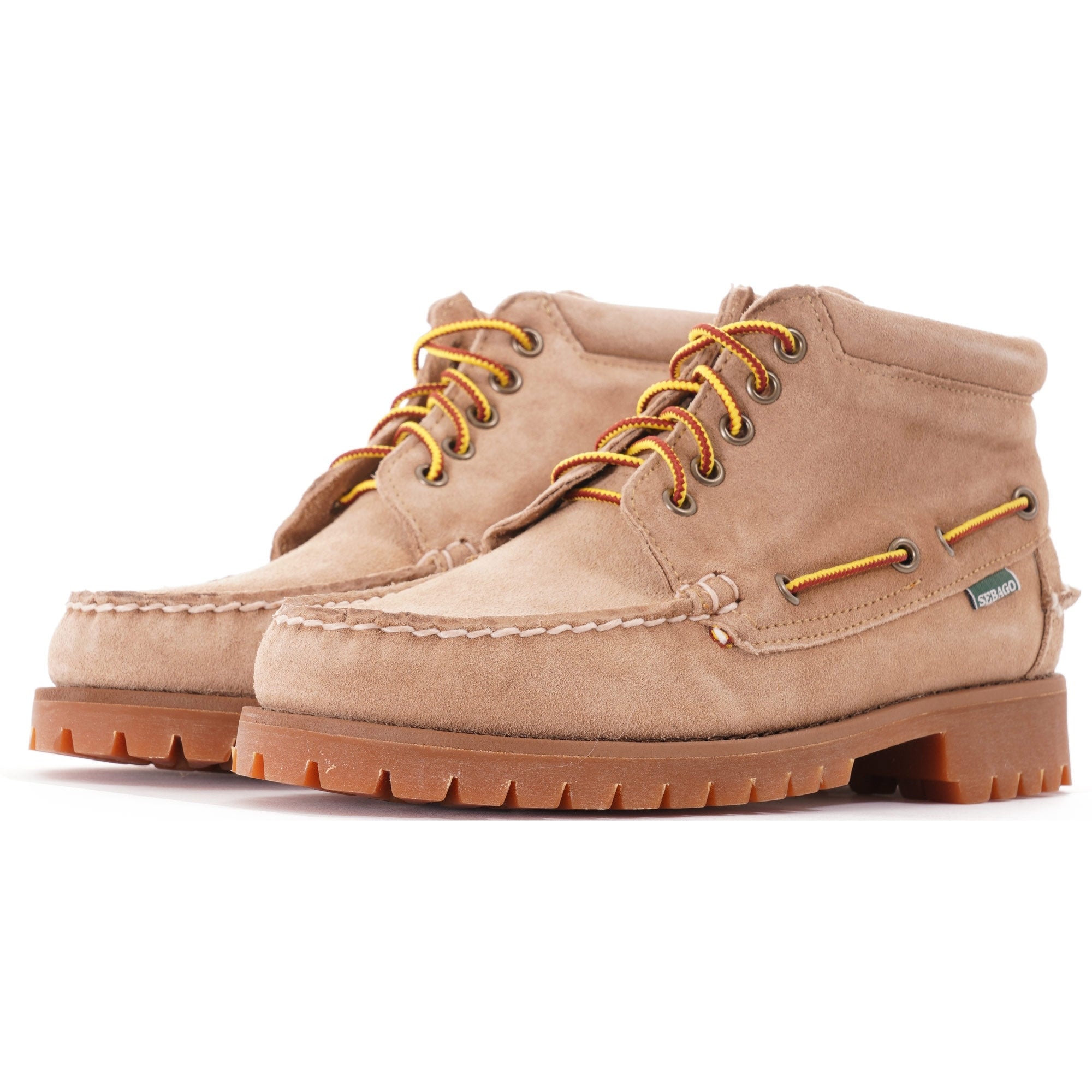 Portland Lug Mid Boot Ranger Camel Beige