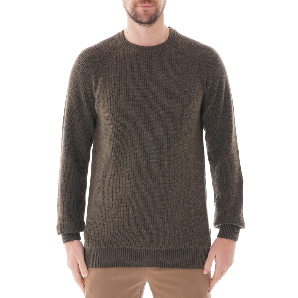 Barbour Manor Crew - Olive