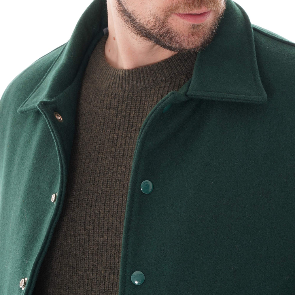 Golden Bear Varsity Jacket - Forest