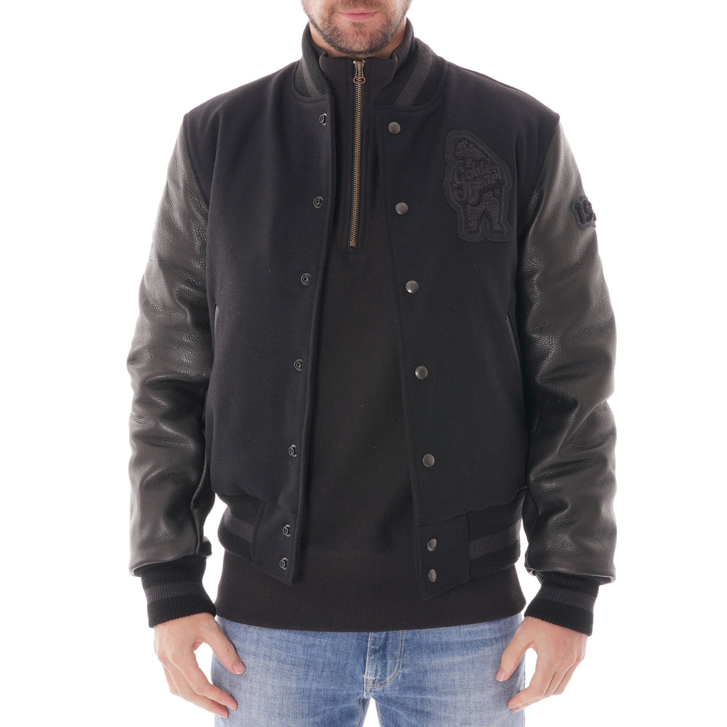 Varsity Jacket - Black