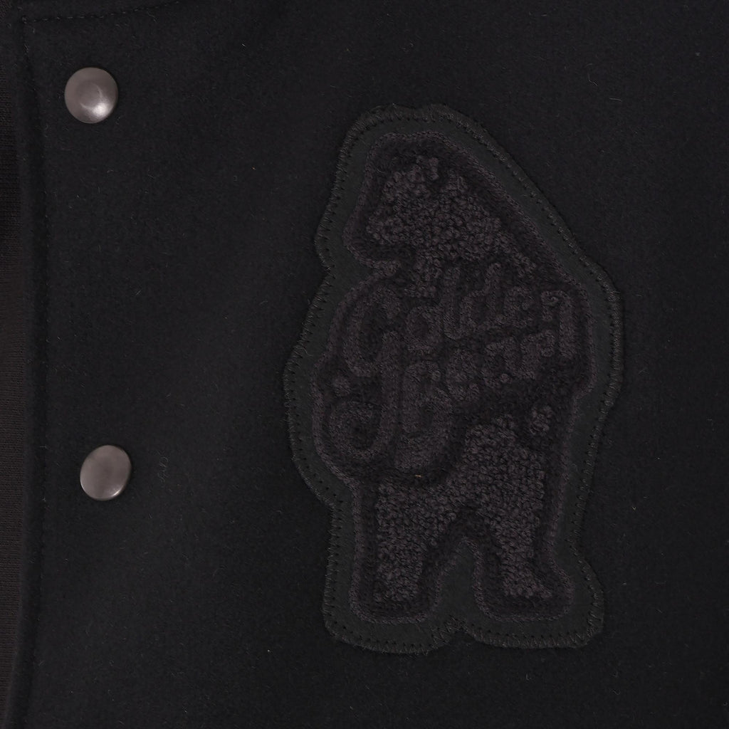 Varsity Jacket - Black