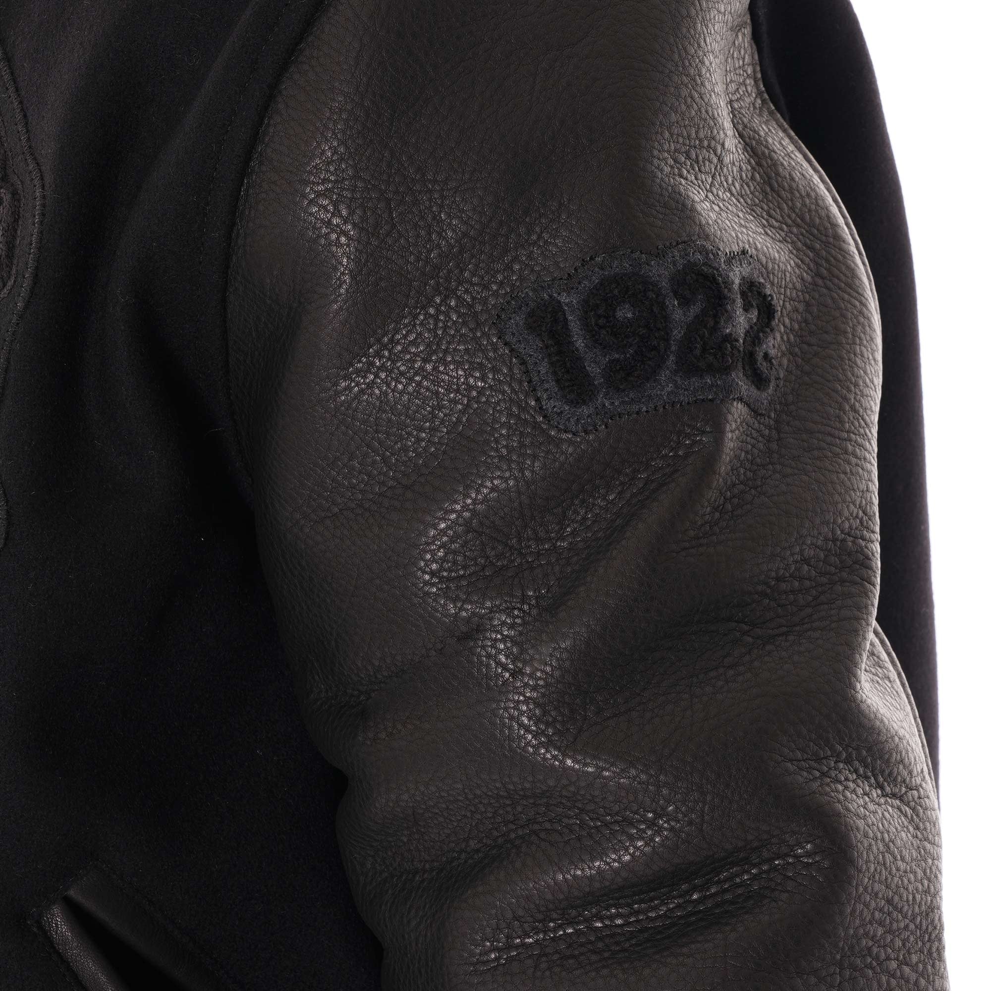 Varsity Jacket - Black