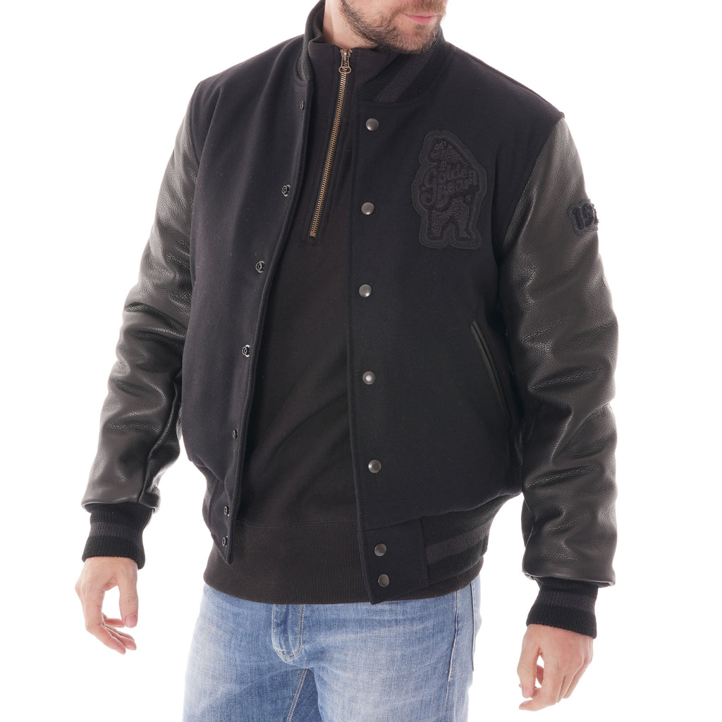 Varsity Jacket - Black