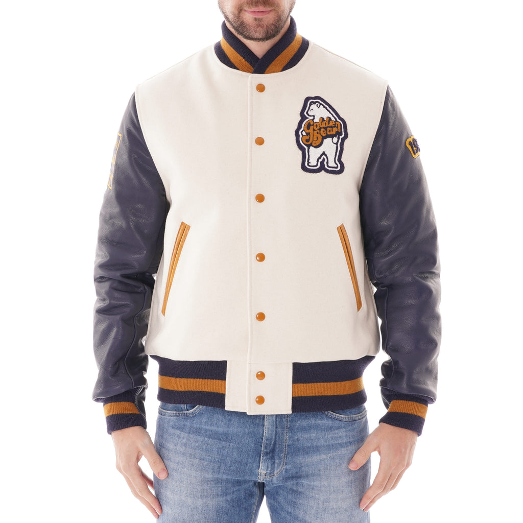 Golden Bear Varsity Jacket - Natural