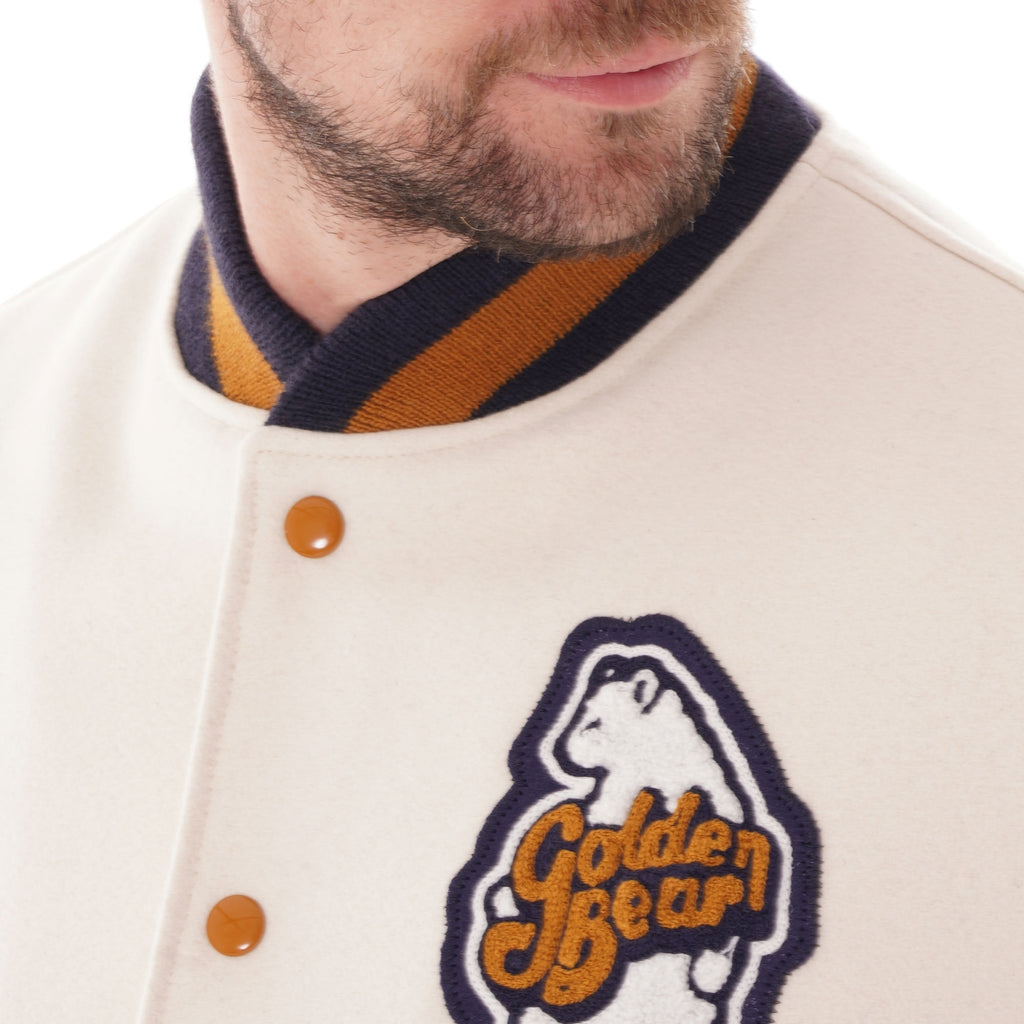 Golden Bear Varsity Jacket - Natural