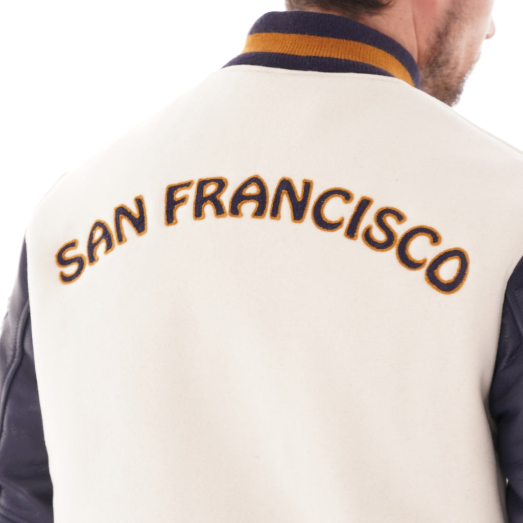 Golden Bear Varsity Jacket - Natural