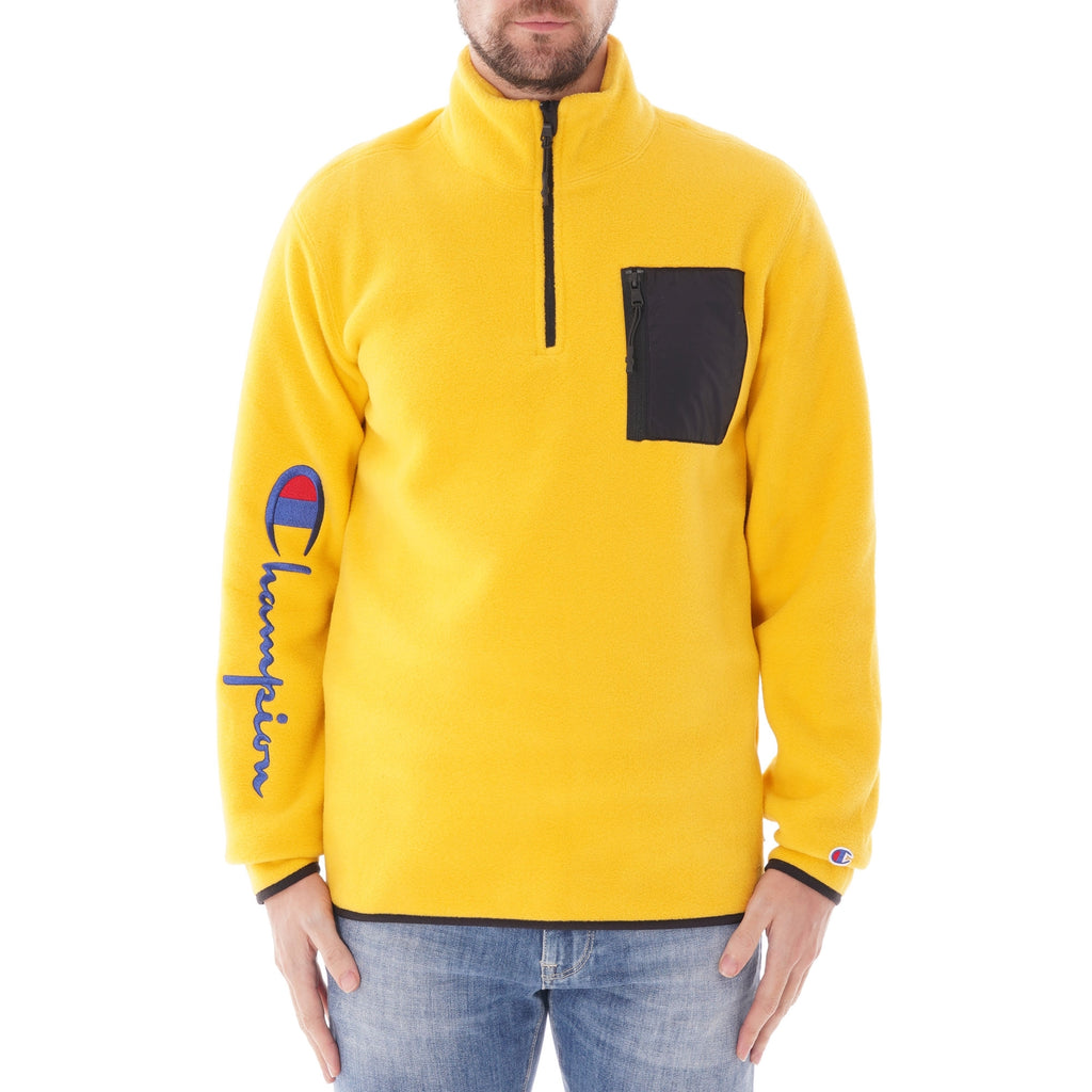 Champion Zip Fleece - Yellow