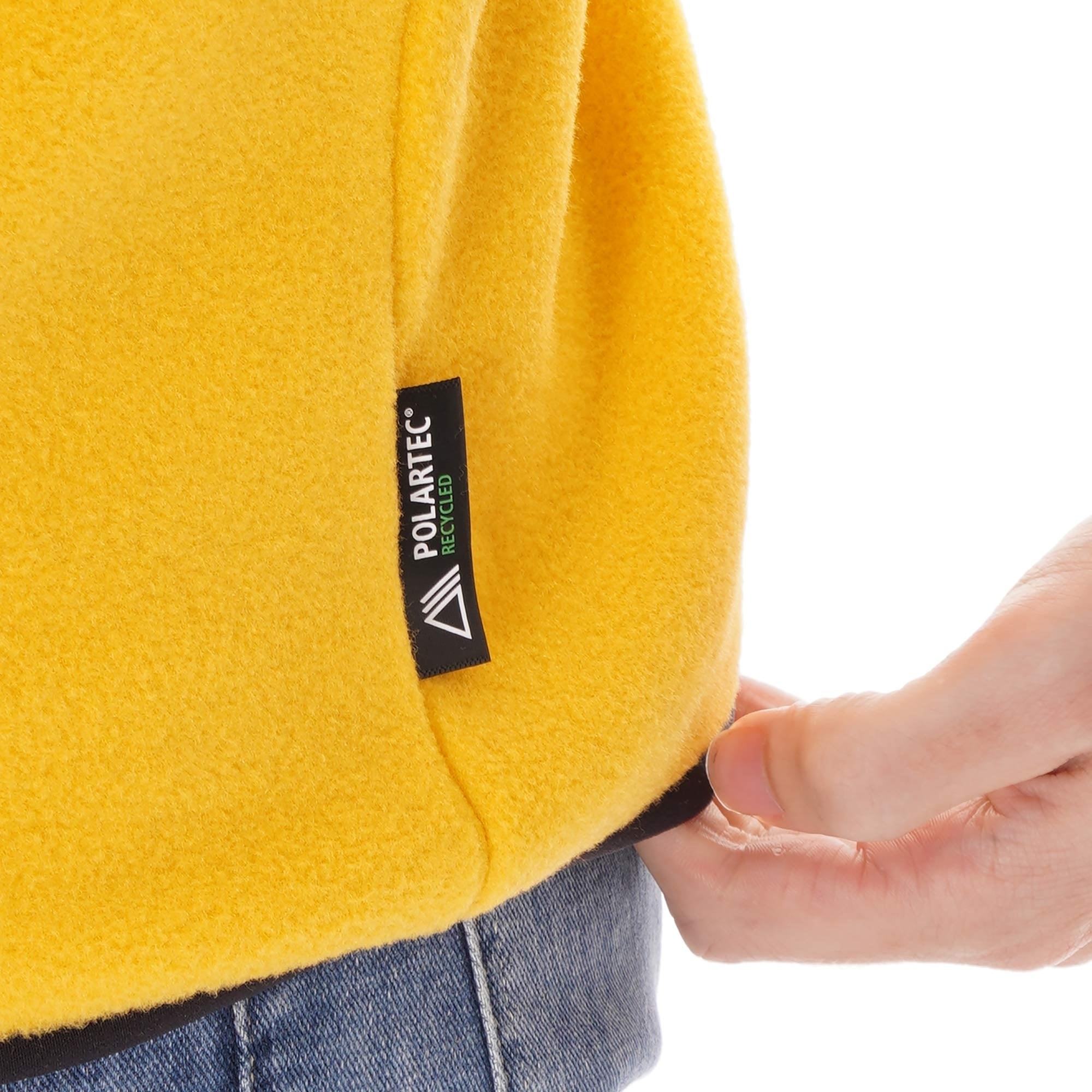 Champion Zip Fleece - Yellow