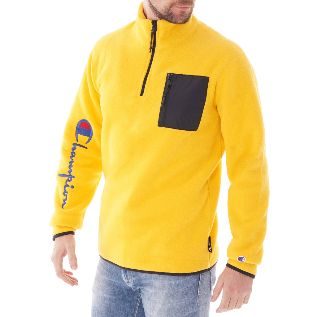 Champion Zip Fleece - Yellow
