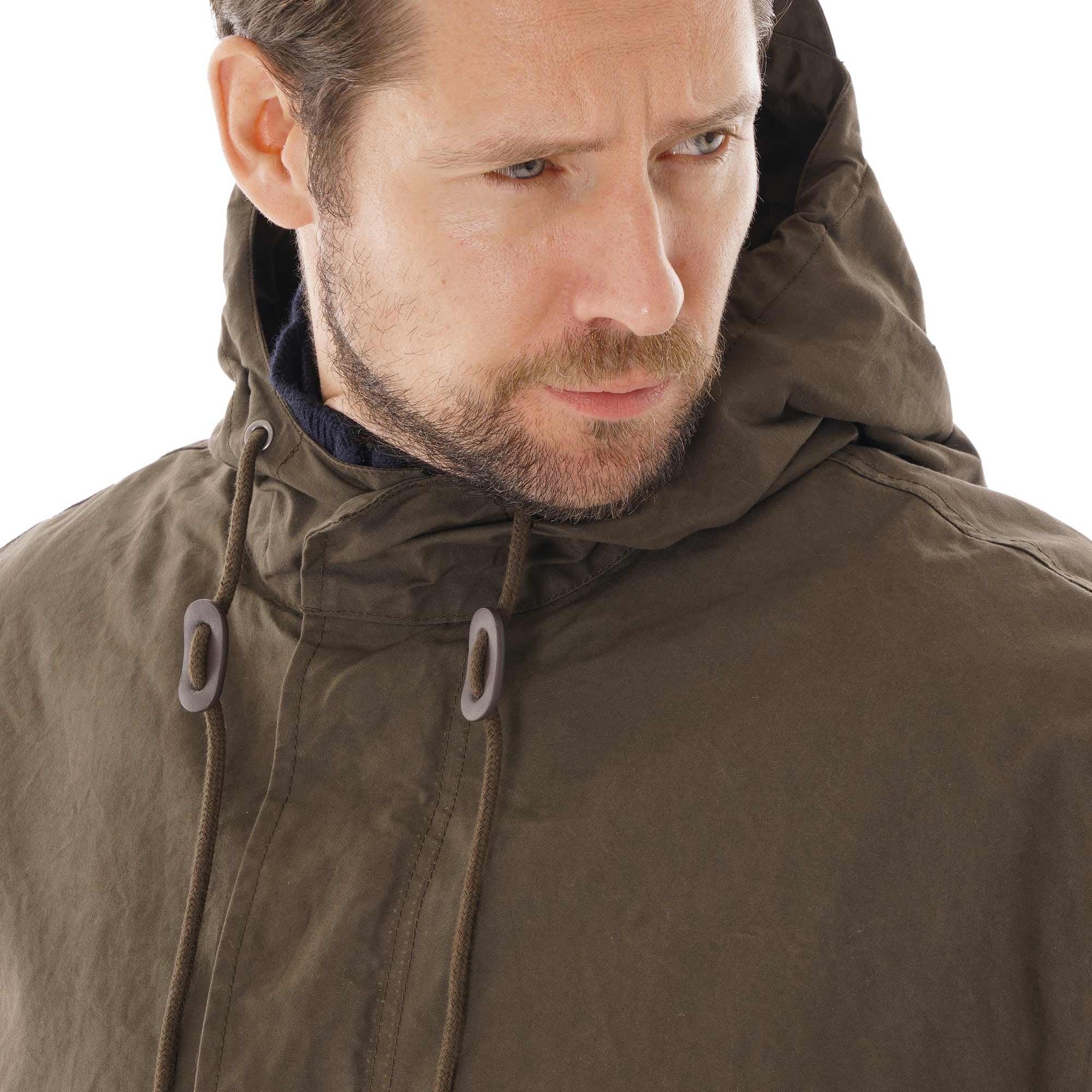 Ben Sherman Archive Parka - Khaki